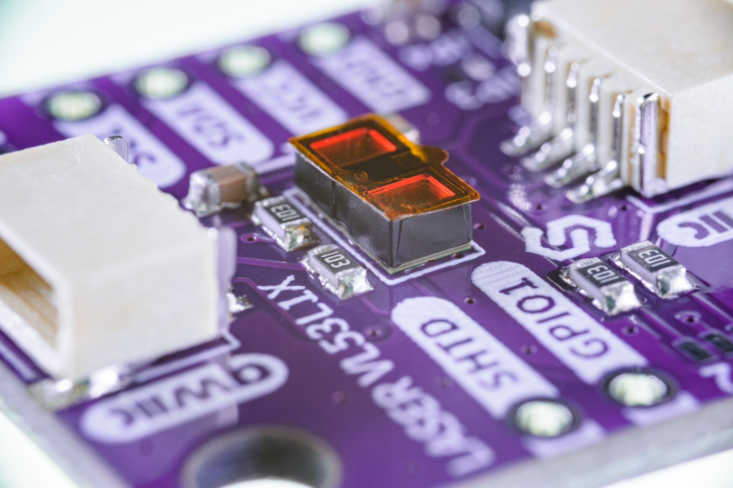 VL53L1X Laser Distance Sensor - Time-of-Flight Arduino Module