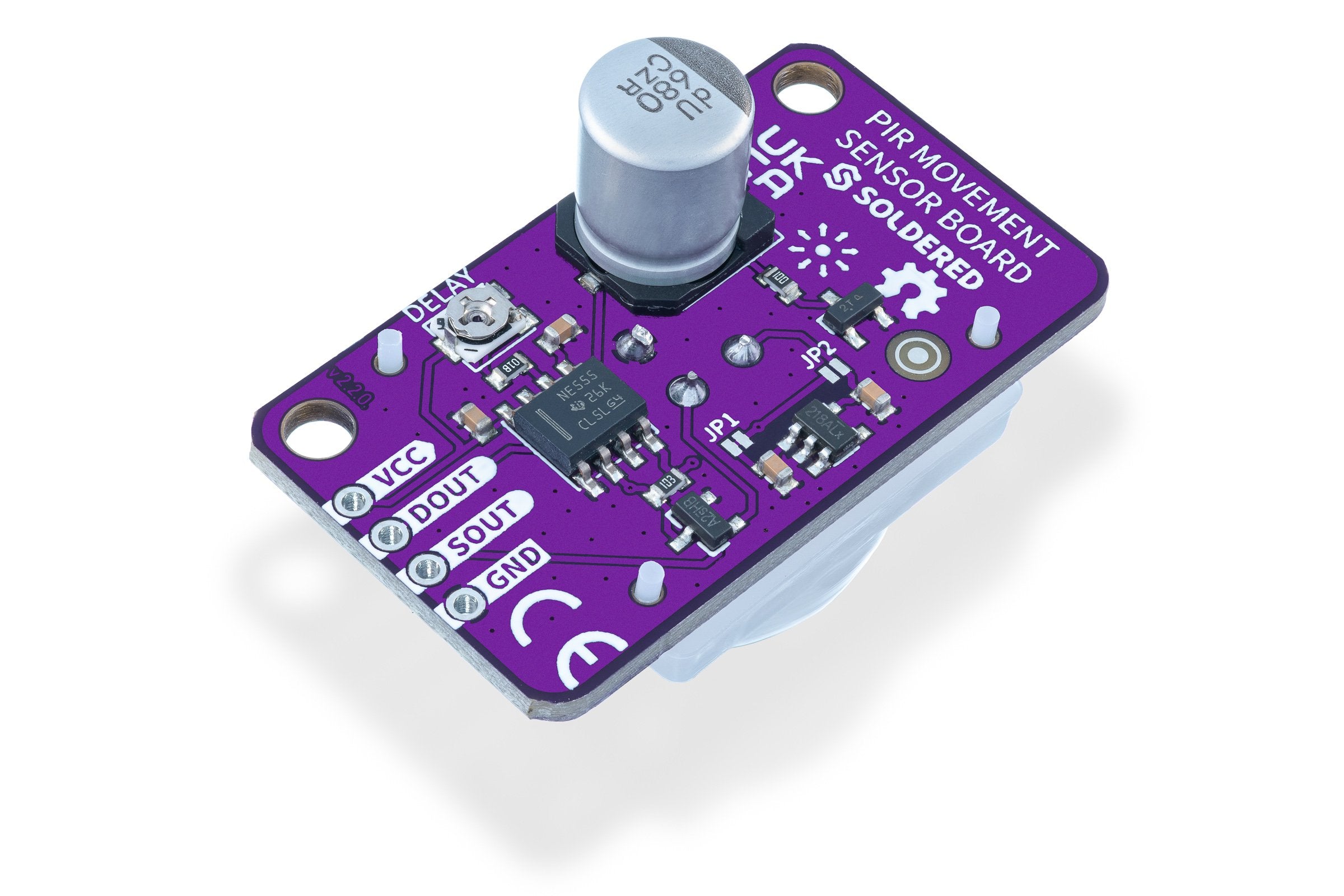 PIR Movement sensor board-Sensors