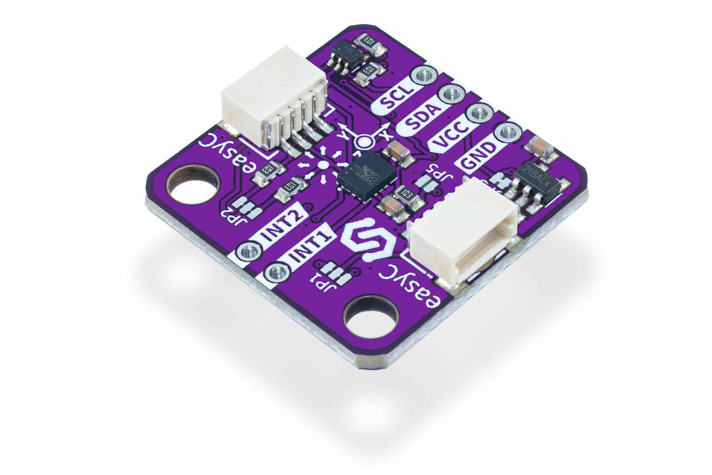 Accelerometer &amp; Gyroscope LSM6DSO32 6-DOF breakout-easyC ecosystem