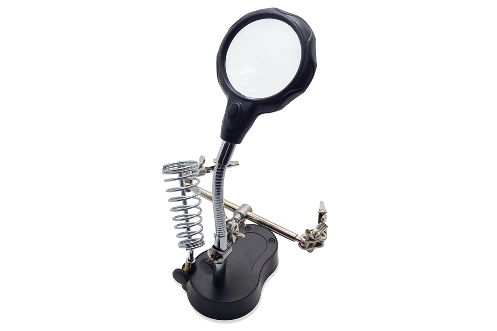 Auxiliary arm for electronics-Equipment