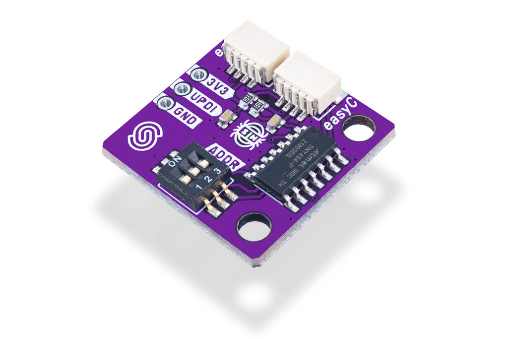 Hall effect sensor breakout with analog output &amp; easyC-Sensors
