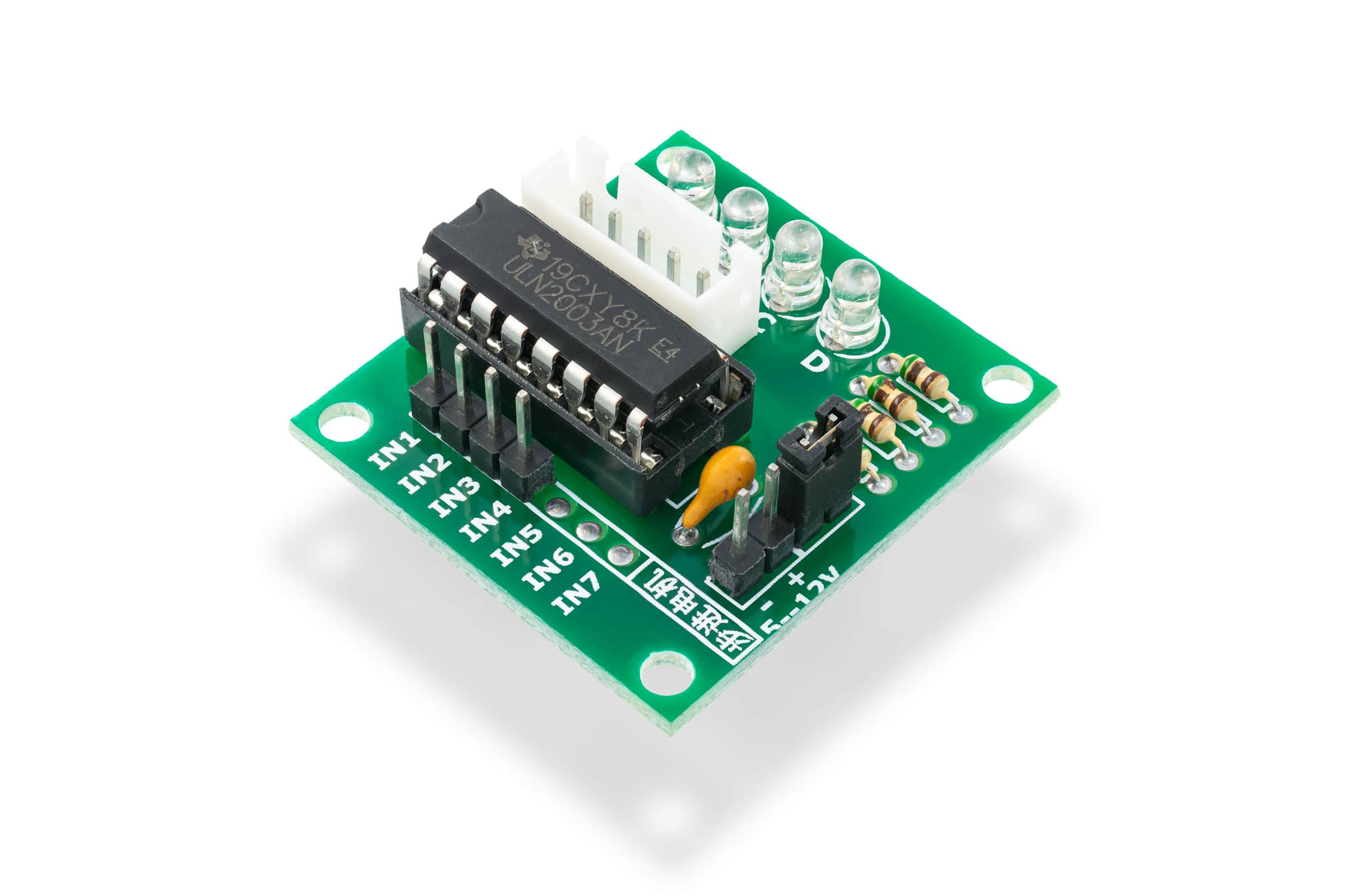 Stepper motor driver ULN2003-Actuators
