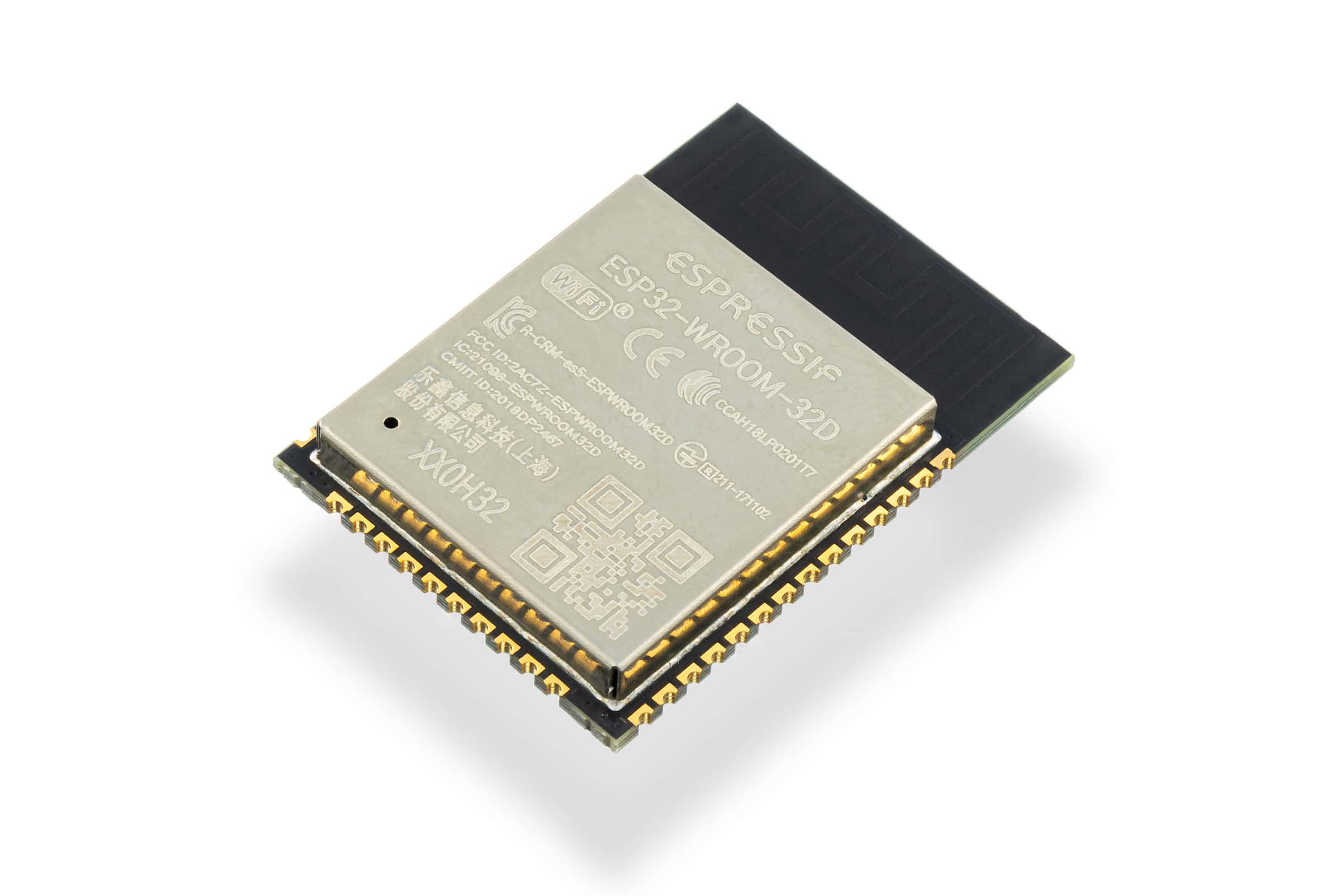 ESP32-WROOM-32D WiFi module-Bluetooth