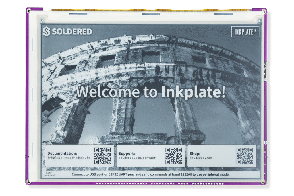 Soldered Inkplate 10-Best Selling-e-ink