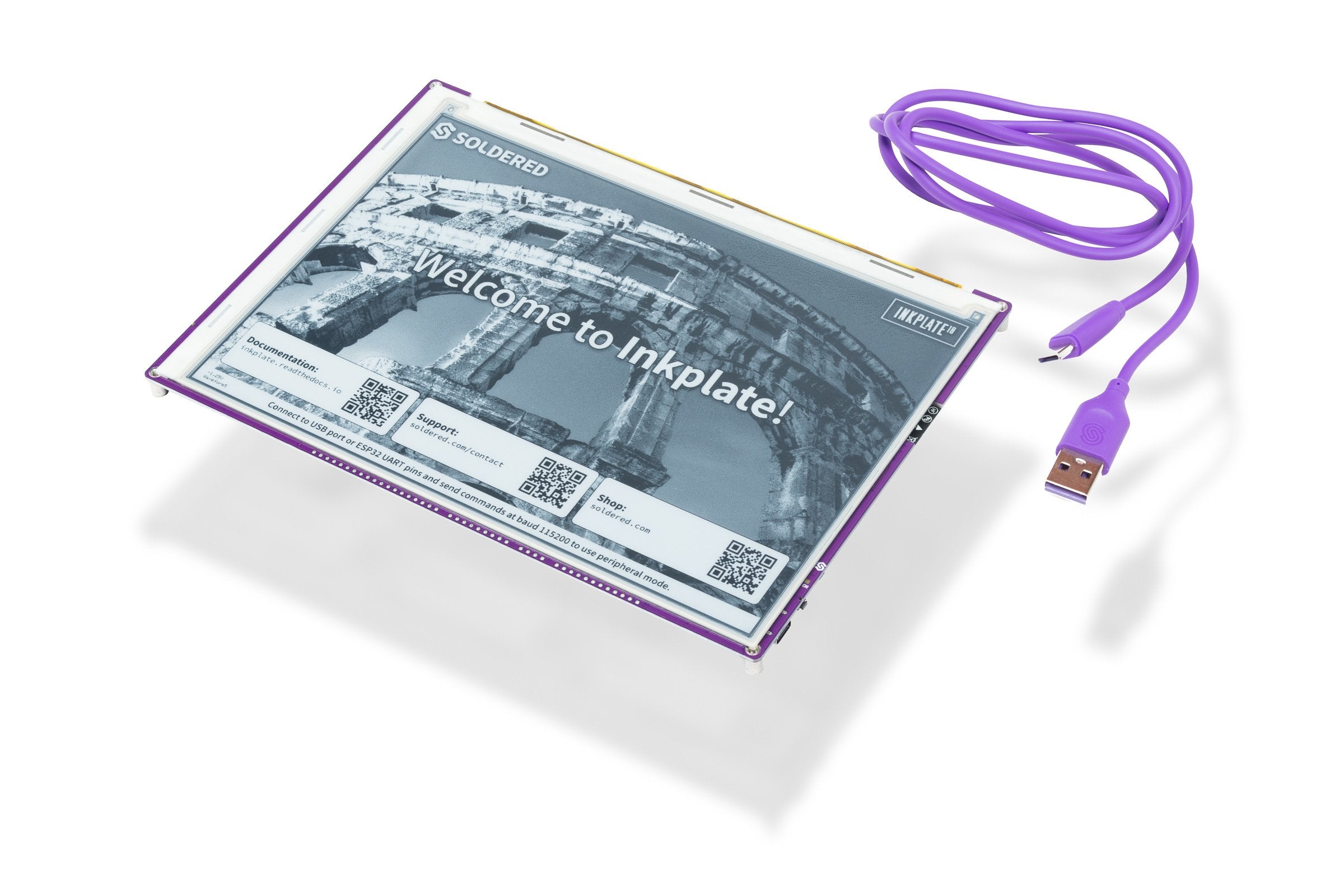Soldered Inkplate 10-Best Selling-e-ink