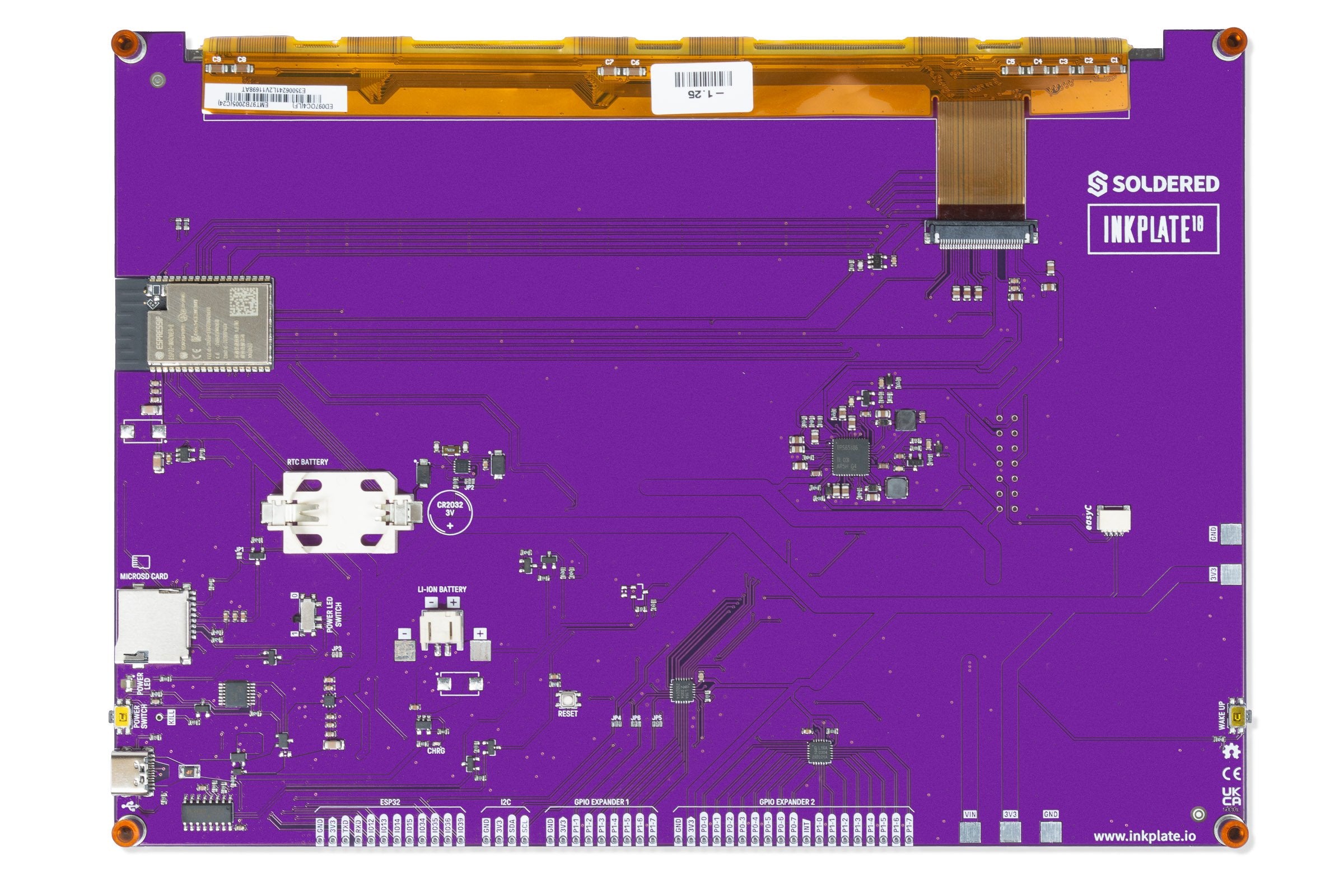 Soldered Inkplate 10-Best Selling-e-ink