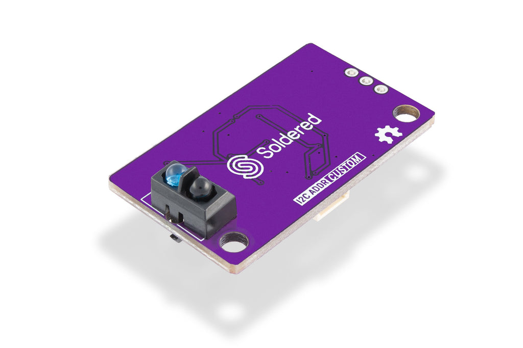 Obstacle sensor with easyC-easyC ecosystem
