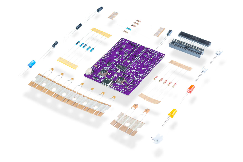 Make your own Dasduino Solder Kit-Dasduino (Arduino-compatible)
