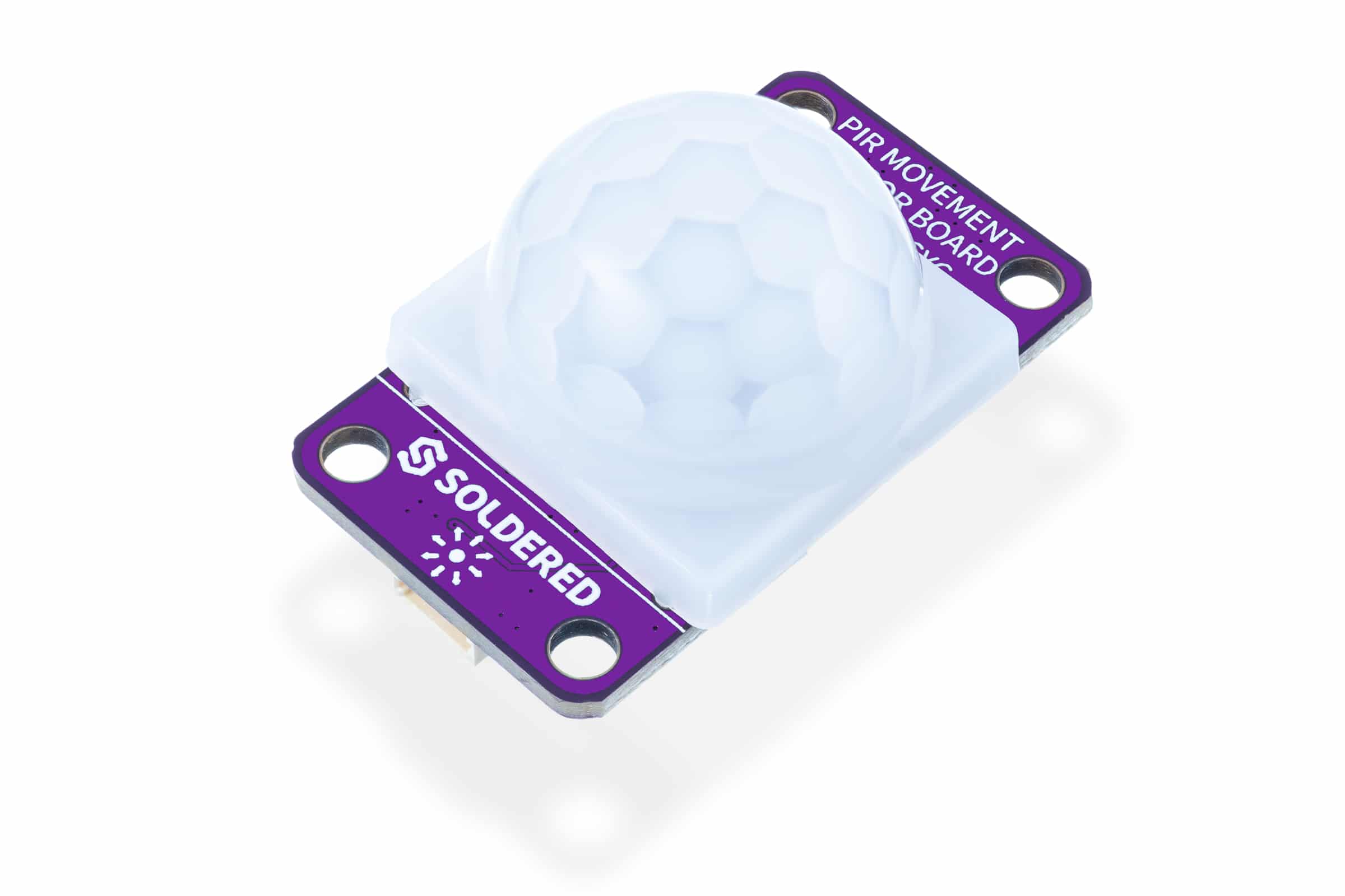 PIR Movement sensor board with easyC-easyC ecosystem