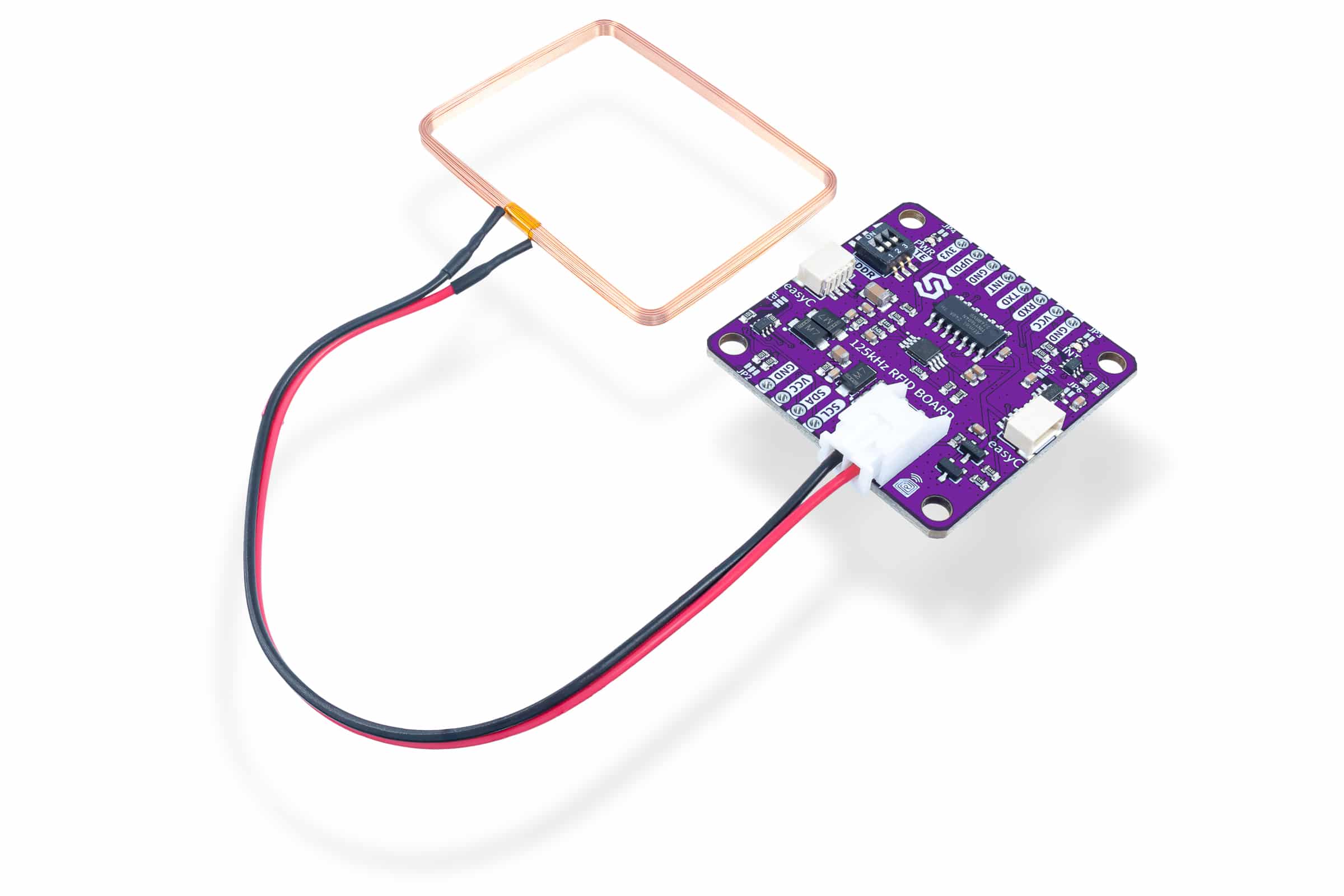 125kHz RFID board-Communication