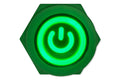 Panel pushbutton, 12mm, green lighting-Components