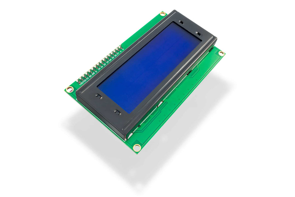 LCD display I2C white/blue
