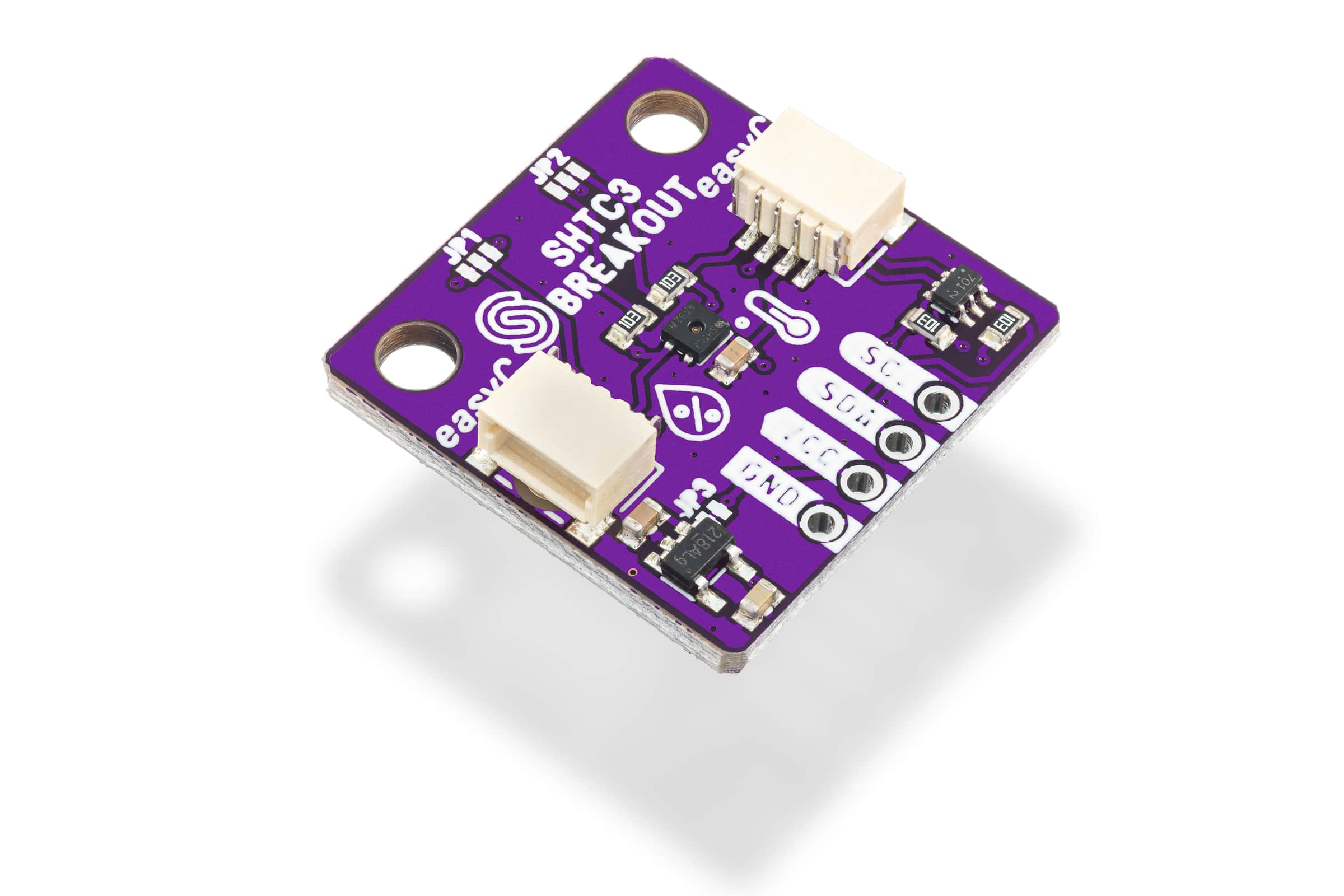 Temperature and humidity sensor SHTC3 breakout-easyC ecosystem