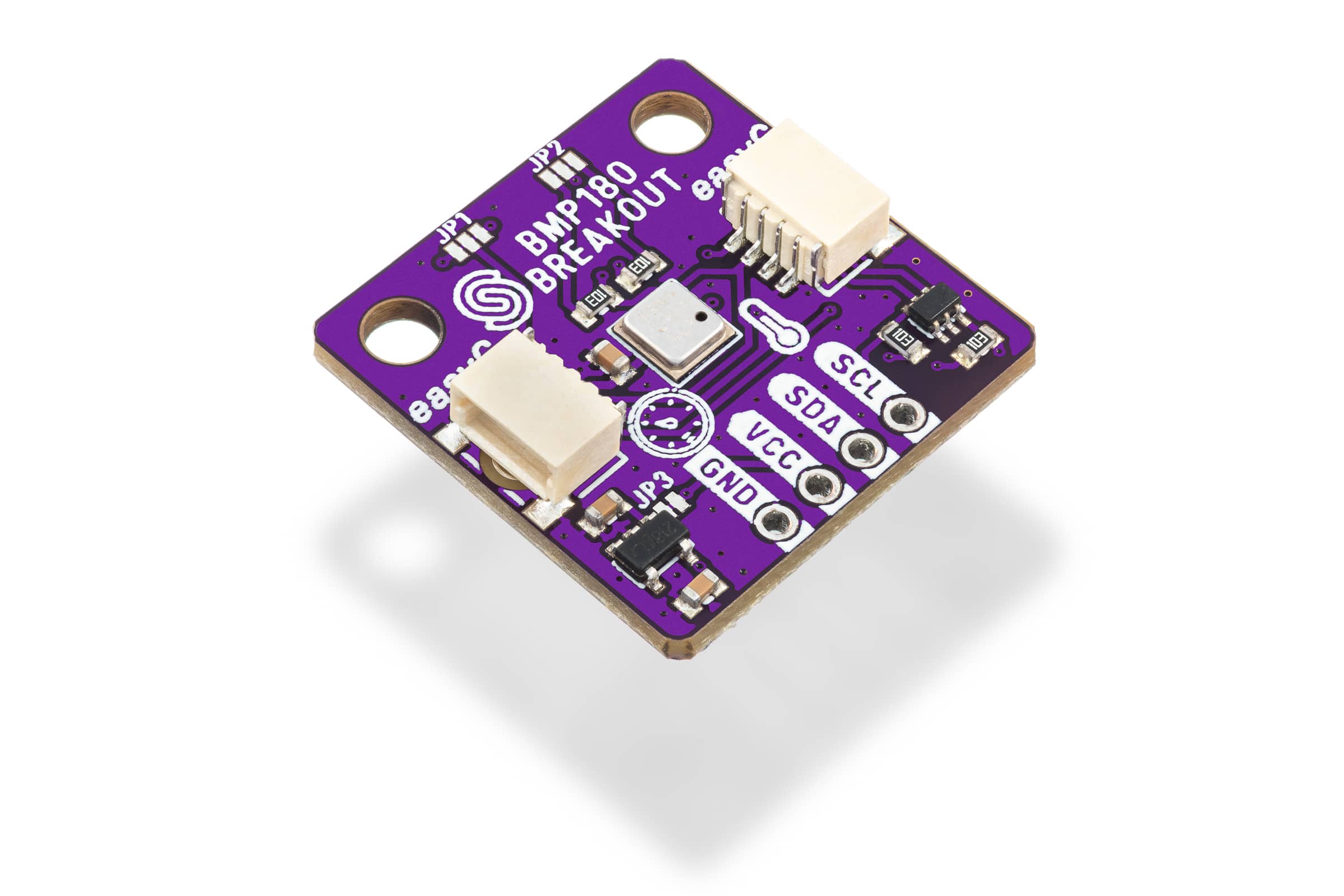 Pressure &amp; temperature sensor BMP180 breakout-easyC ecosystem