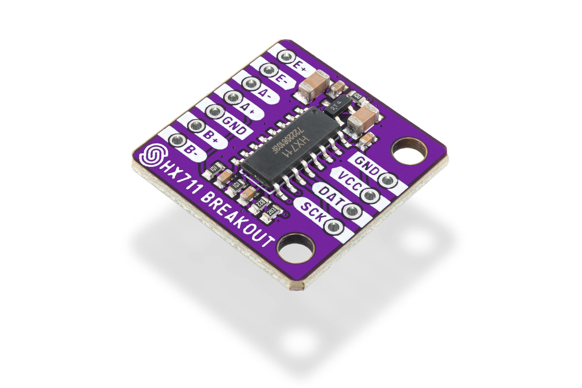 Load-cell amplifier HX711 board-Sensors