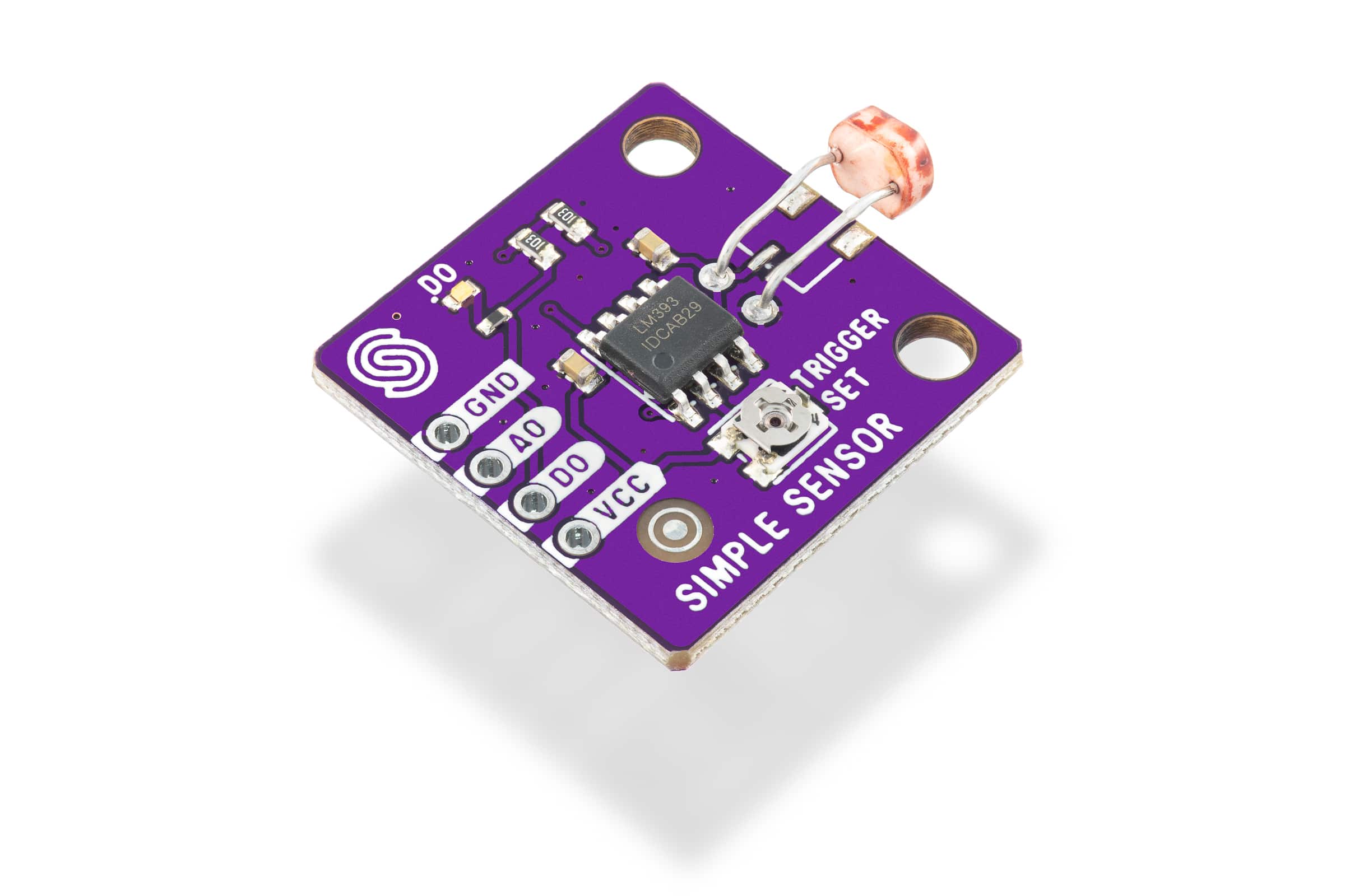 Simple light sensor board-Best Selling