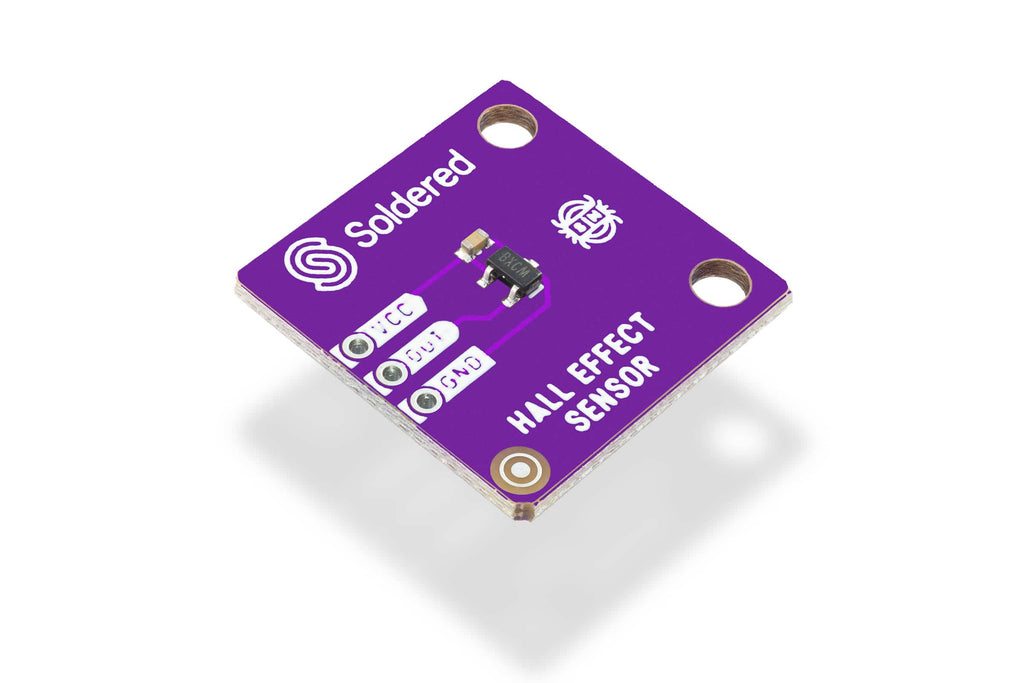 Hall effect sensor breakout with analog output-Sensors