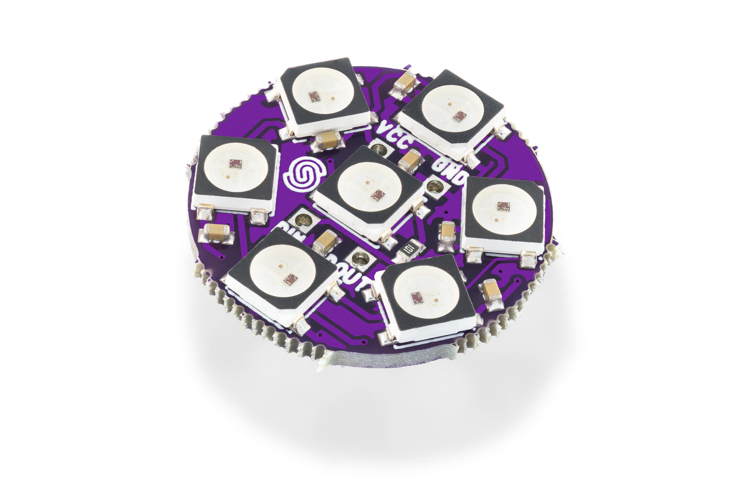 Smart LED WS2812B Ring7-Actuators