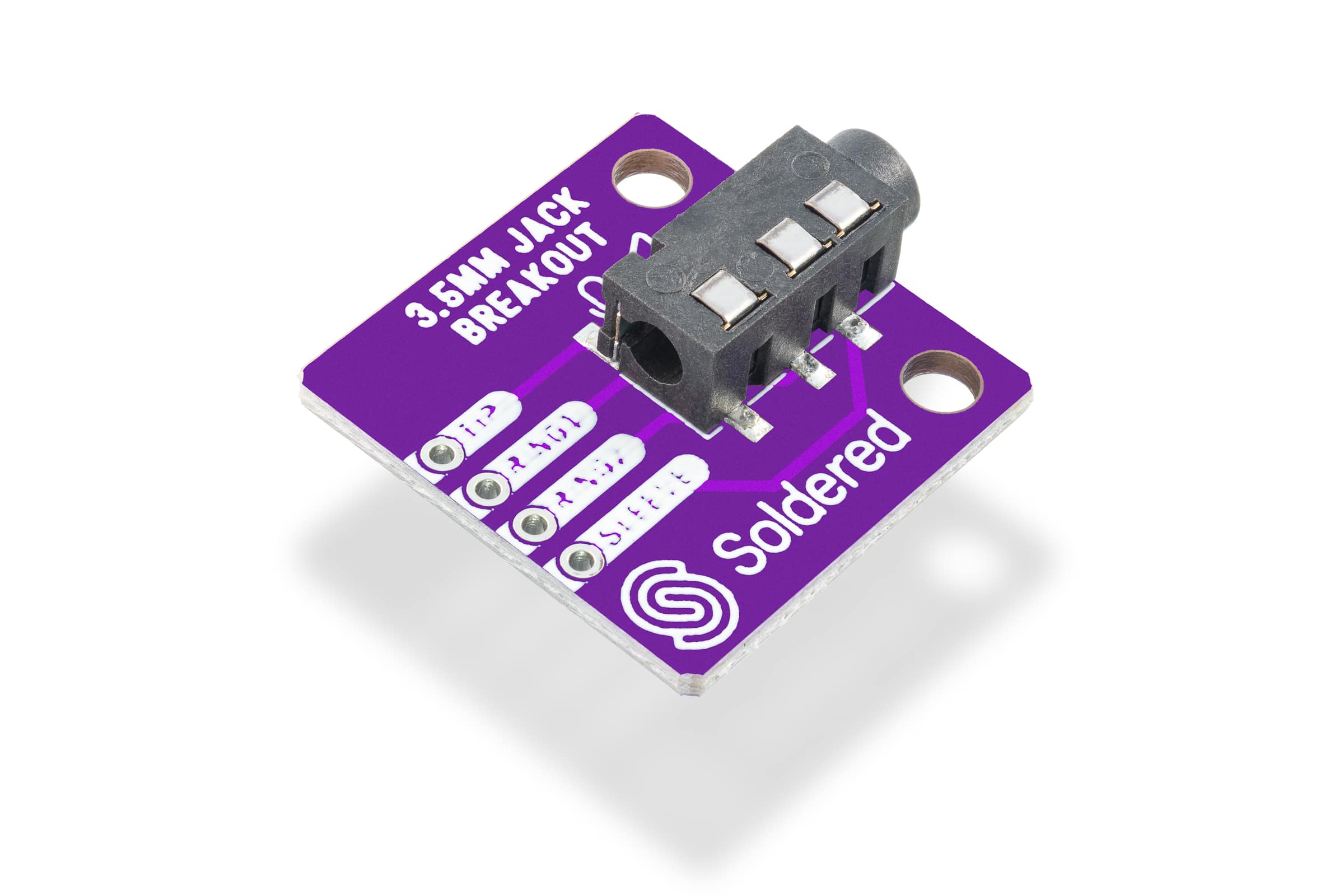 3.5mm Jack breakout-Actuators