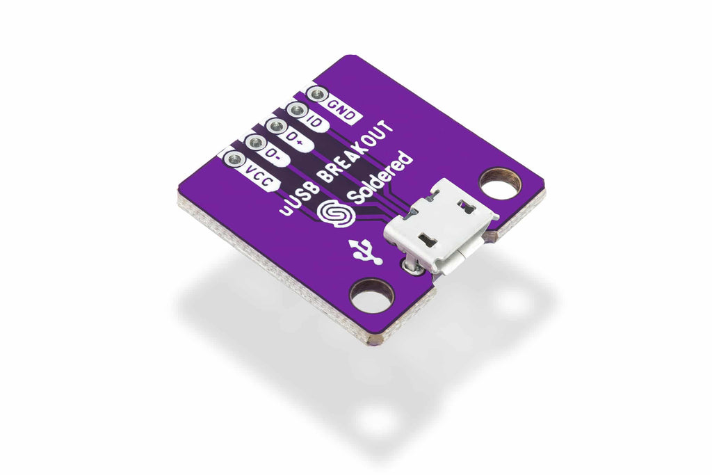 MicroUSB female connector breakout-Actuators