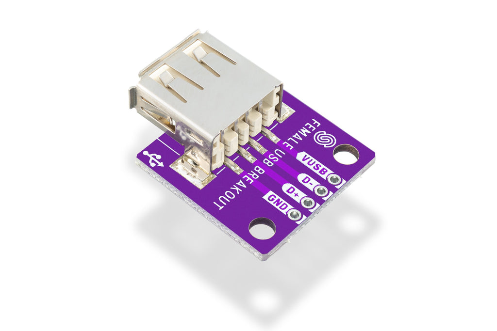 USB Type A female breakout-Actuators