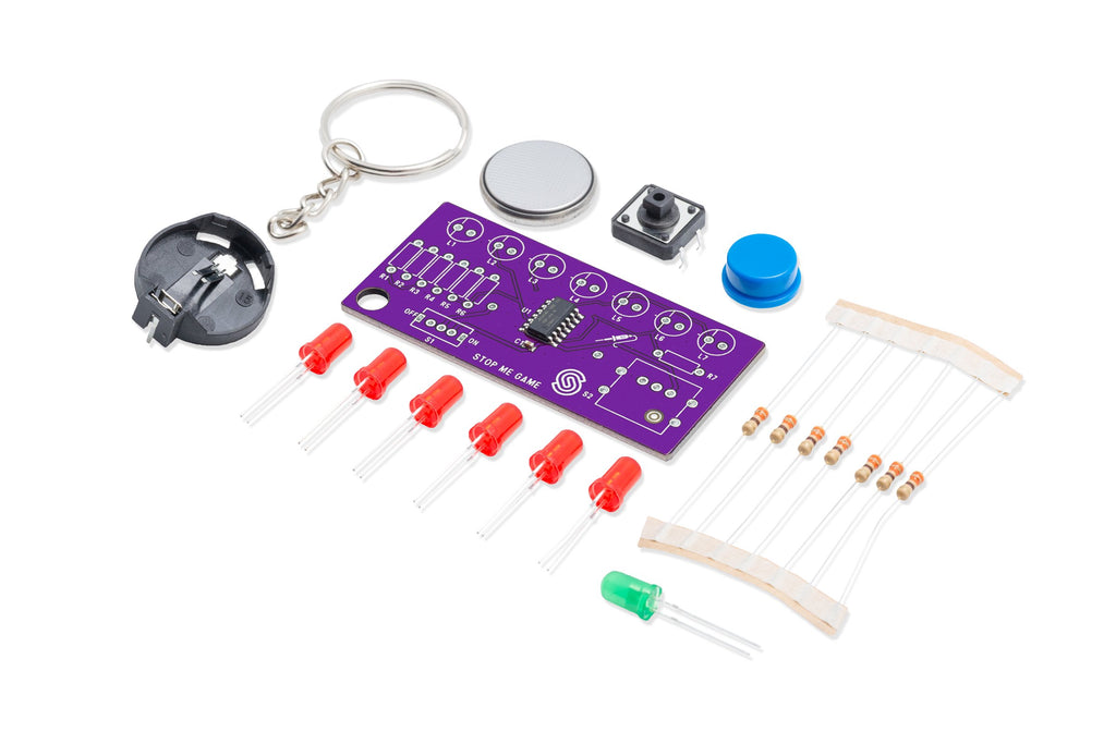 Stop Me game Solder kit-Soldering kits