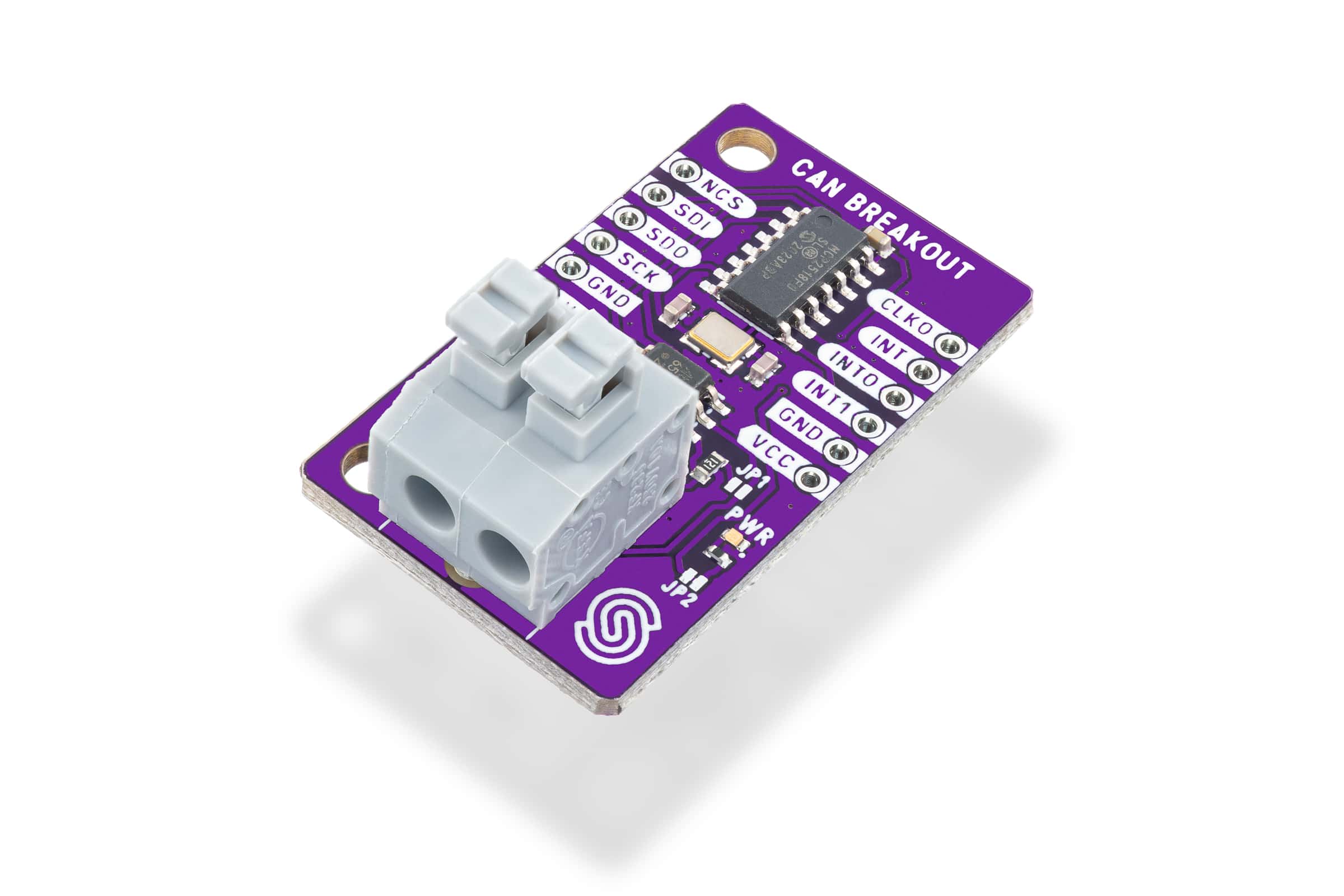 CAN Transceiver MCP2518 board-Communication