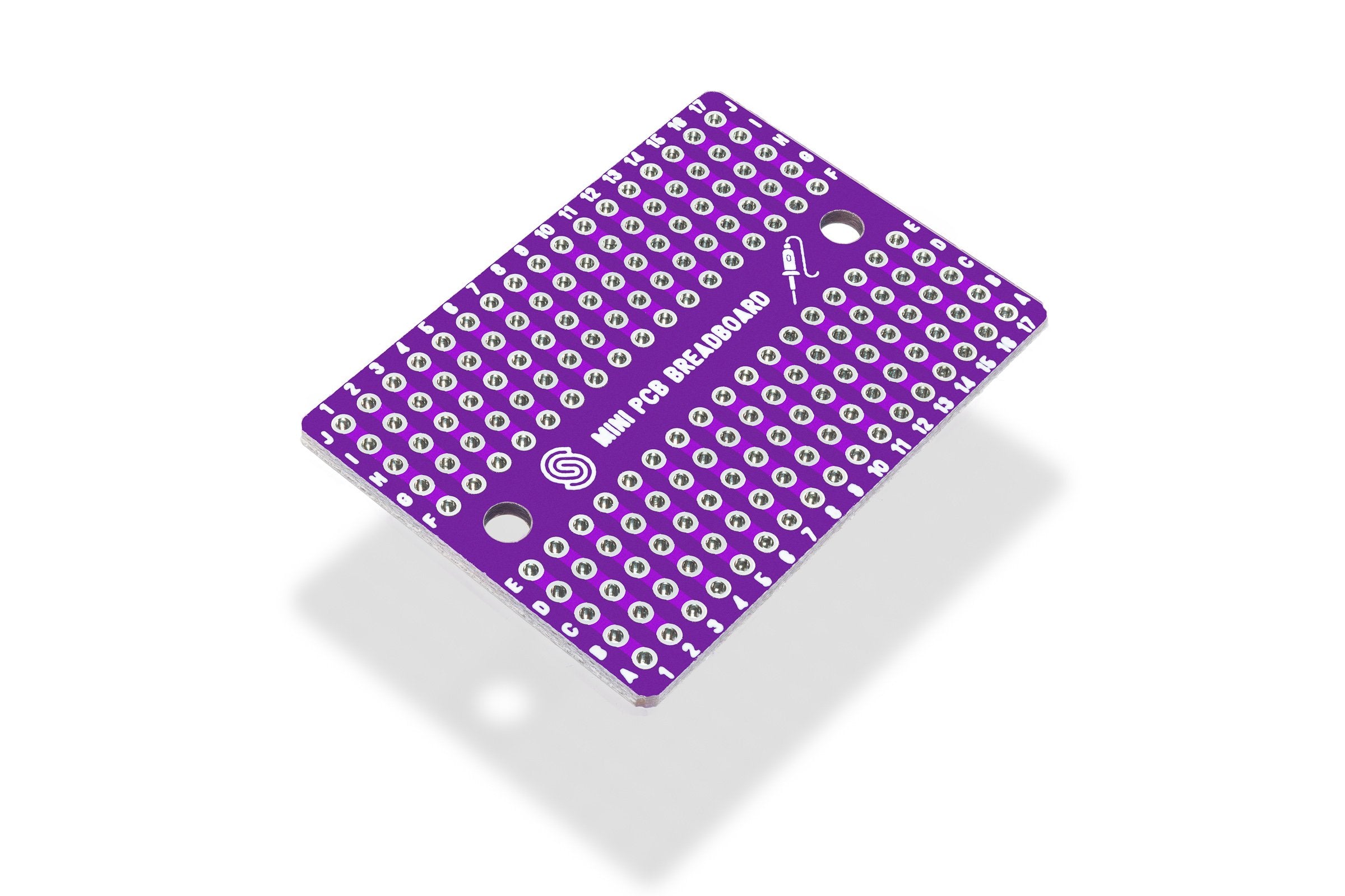 Protoshield with mini breadboard for Arduino UNO - CRCibernética Protoshield with mini breadboard for Arduino UNO - CRCibernética
