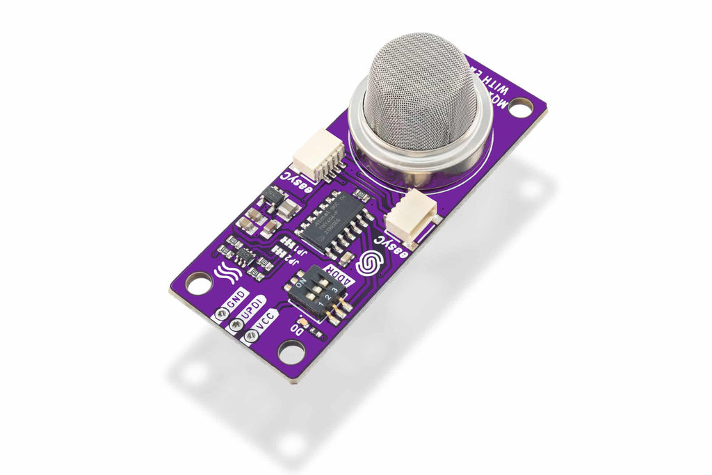 Ammonia sensor MQ137 breakout with easyC-easyC ecosystem