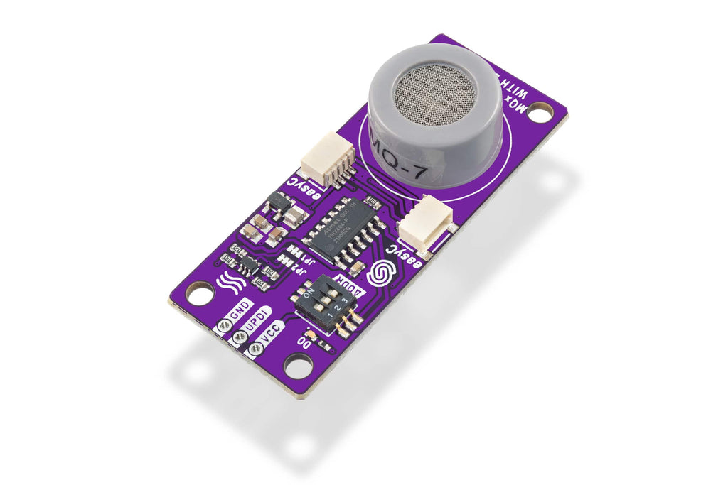 CO sensor MQ7 breakout with easyC-easyC ecosystem
