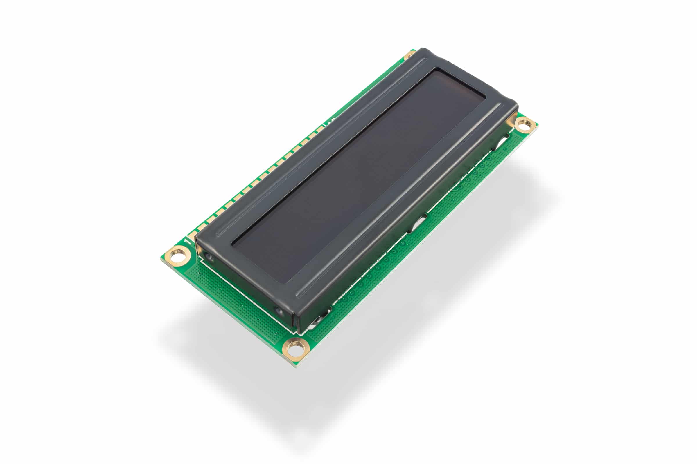 LCD display 16x2 orange/black-Actuators