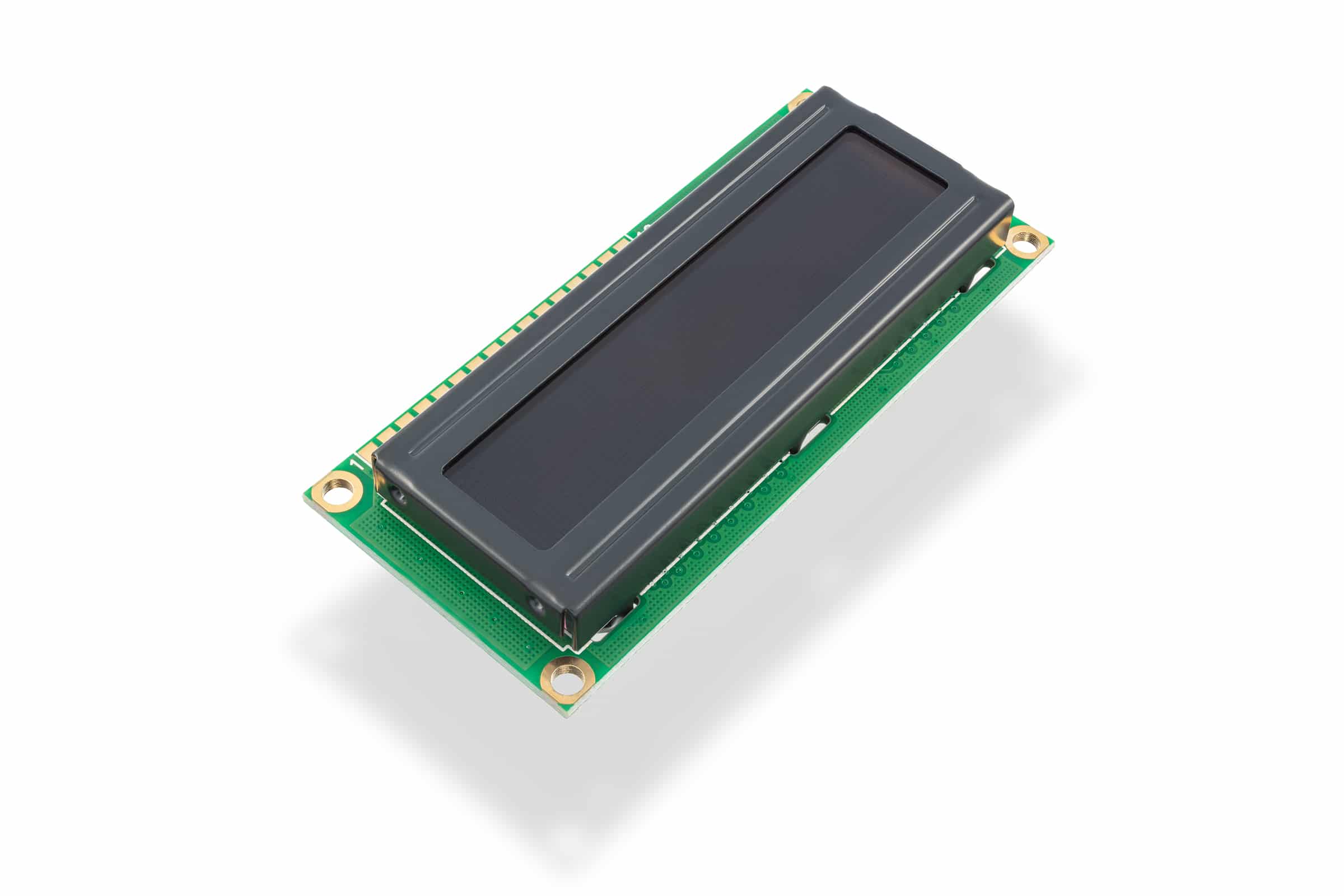 LCD display 16x2 yellow/black-Actuators