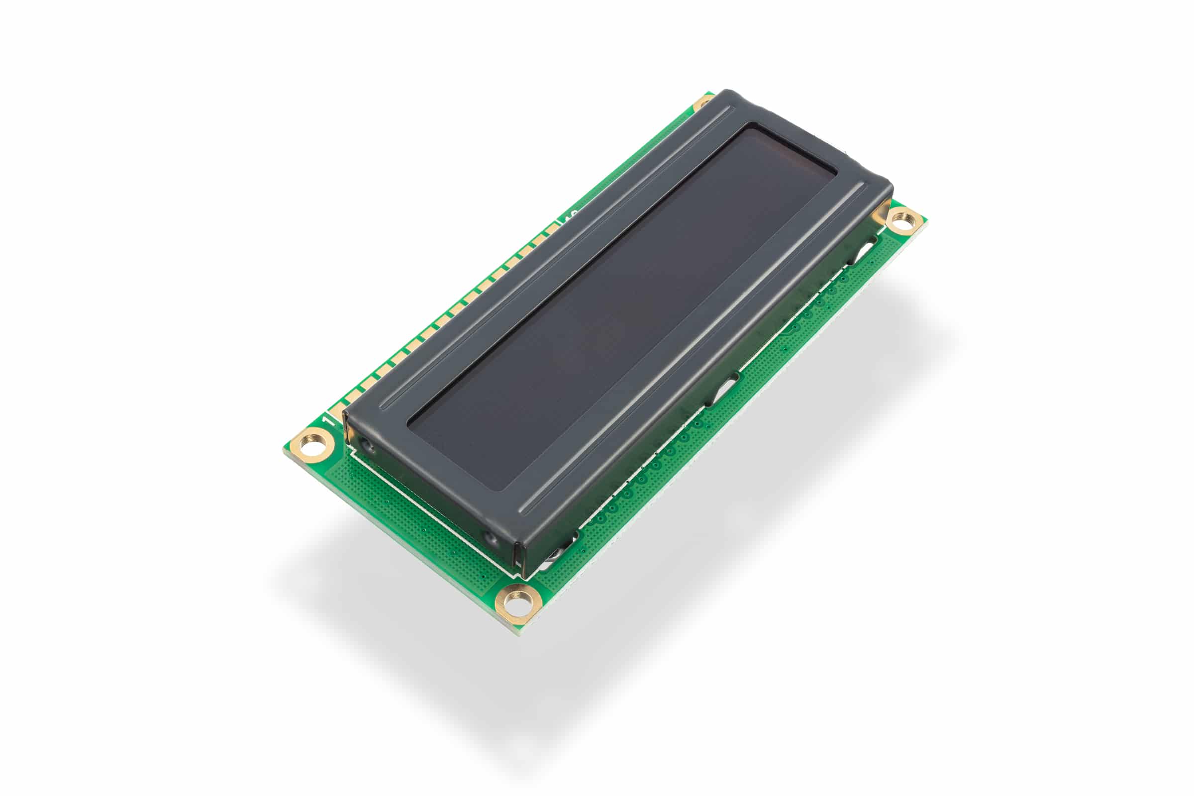 LCD display 16x2 red/black-Actuators