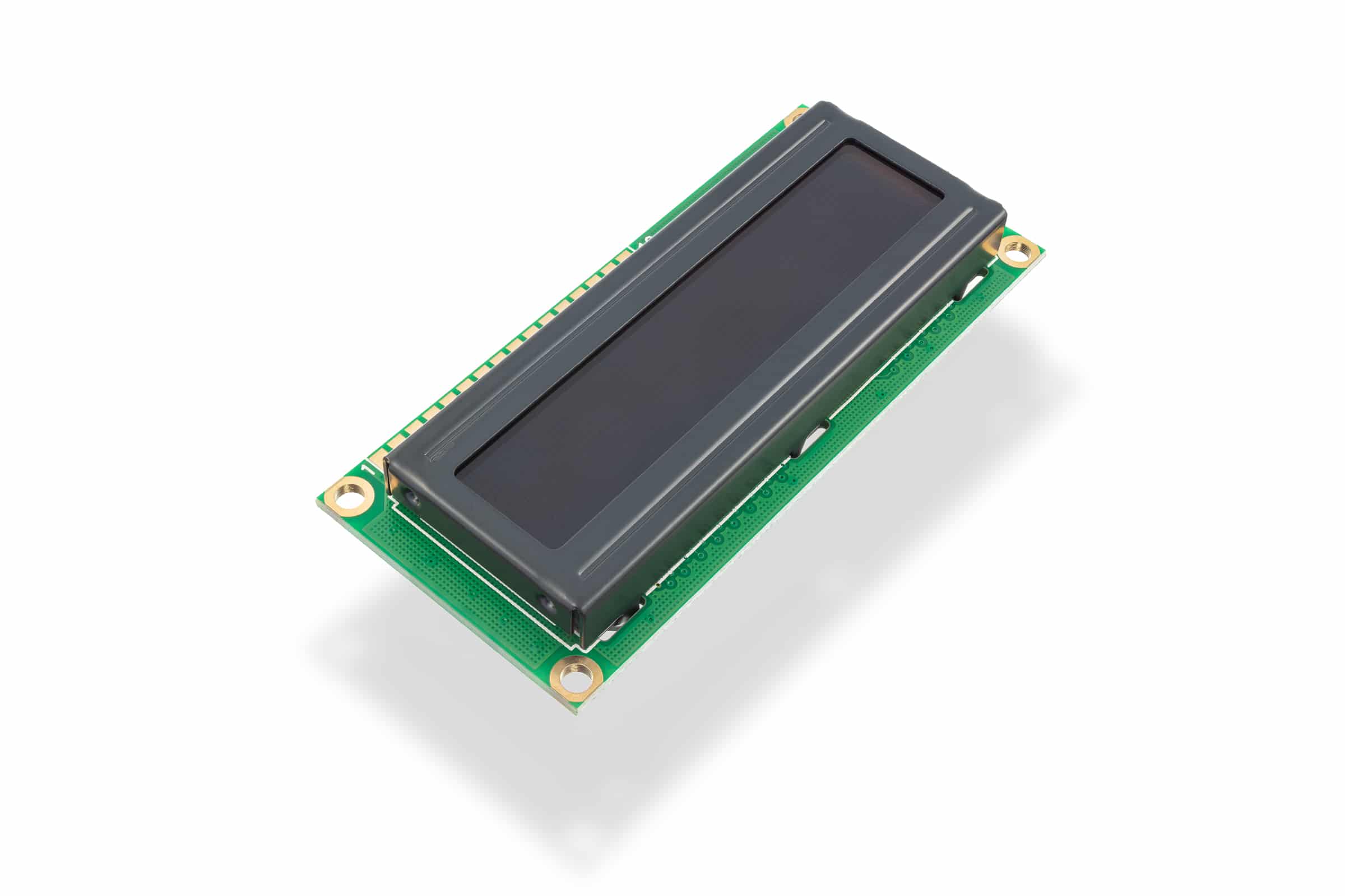 LCD display 16x2 white/black-Actuators