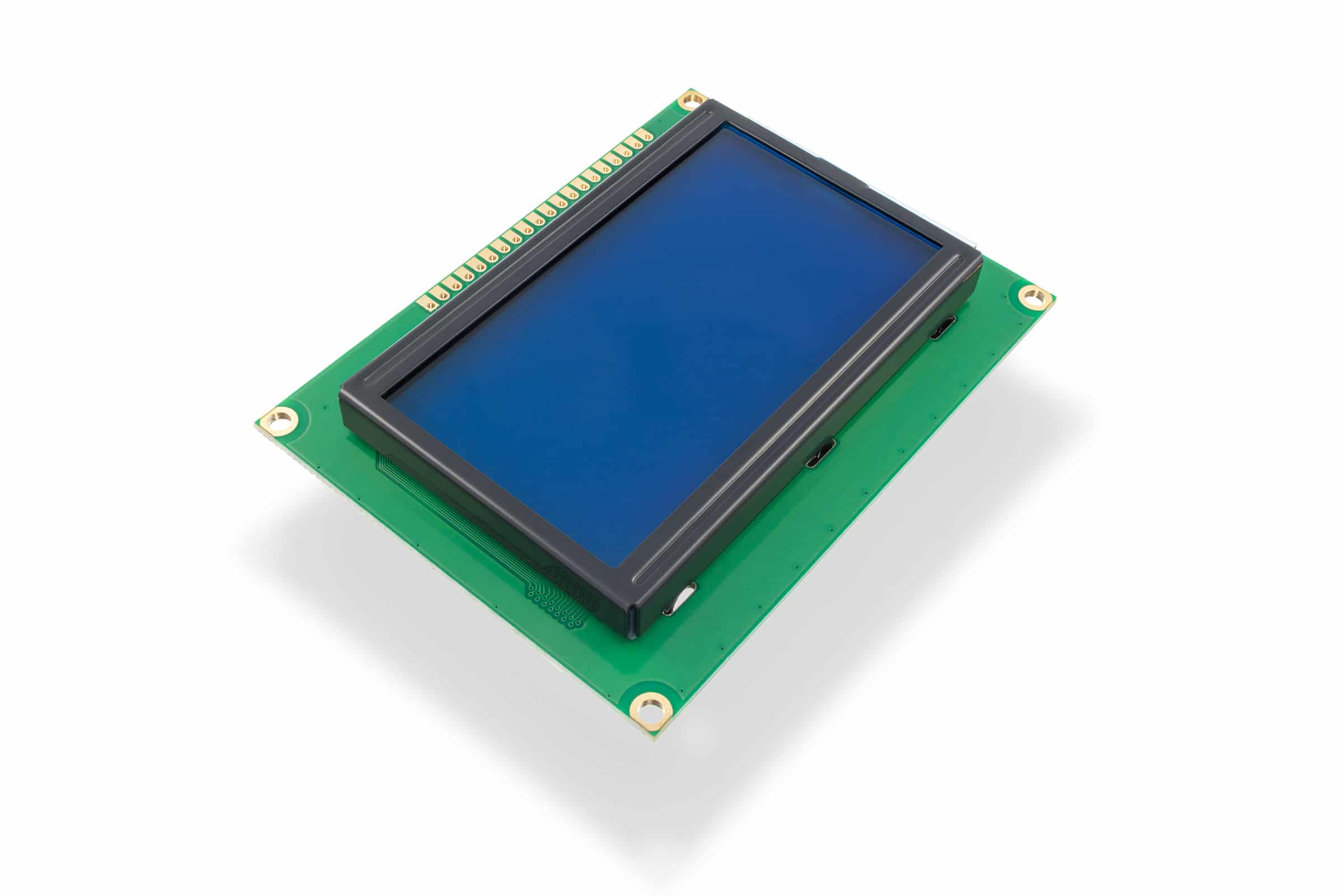 Graphic LCD display 128x64 blue-Actuators