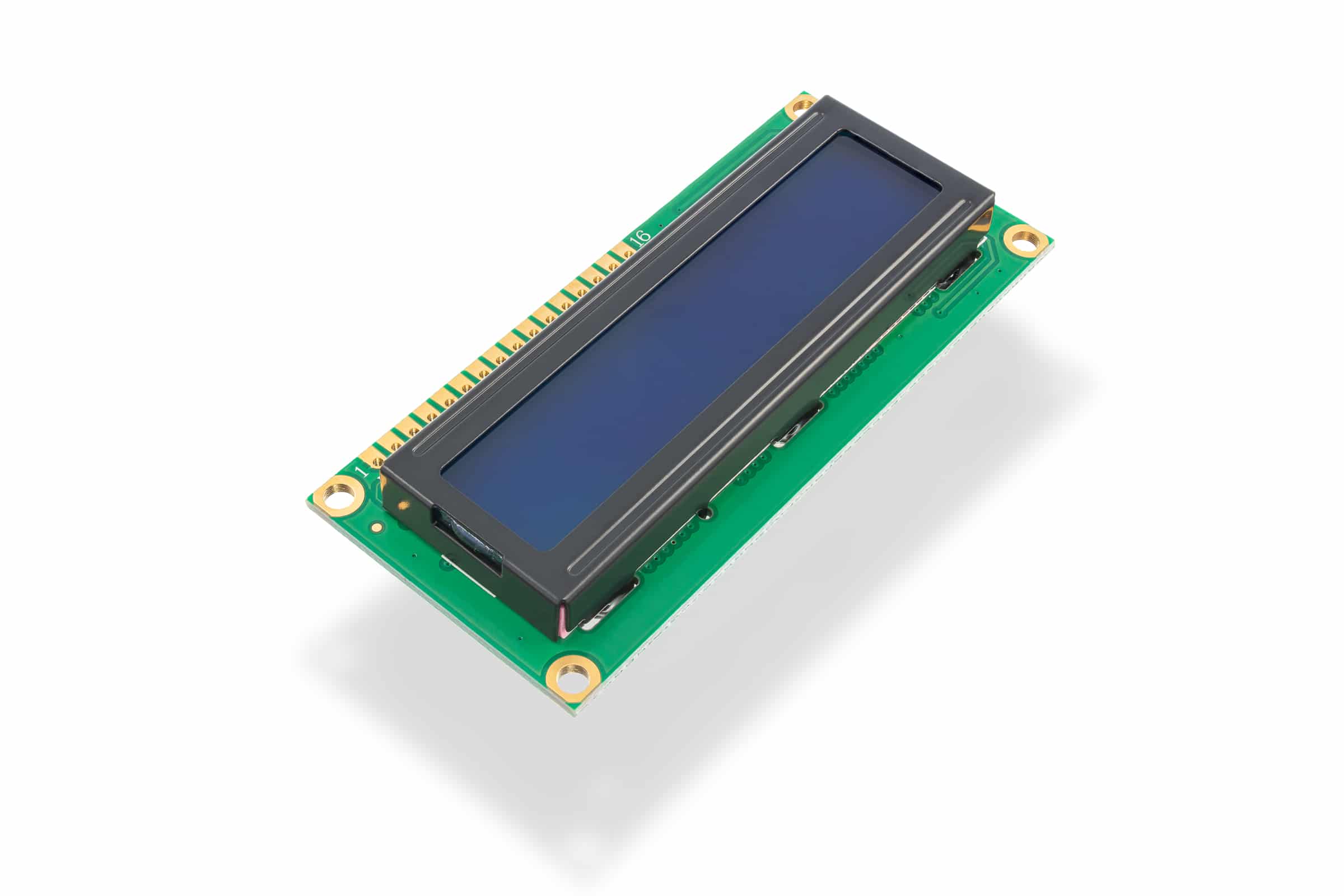 LCD display 16x2 white/blue-Aktuatori