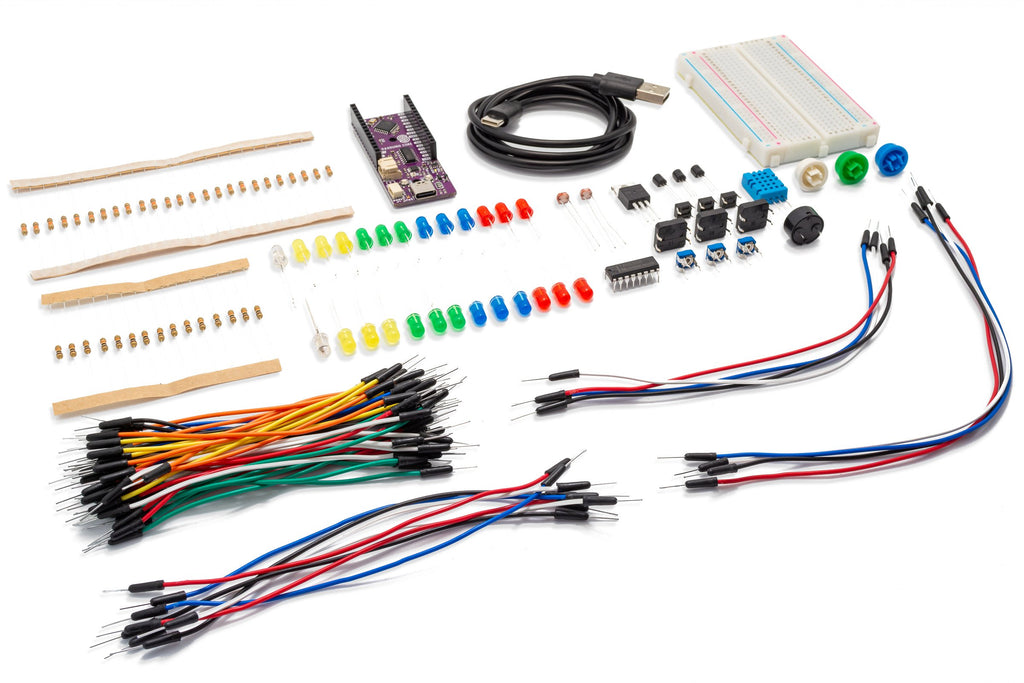Dasduino Beginner Kit - Basic-Dasduino (Arduino-compatible)