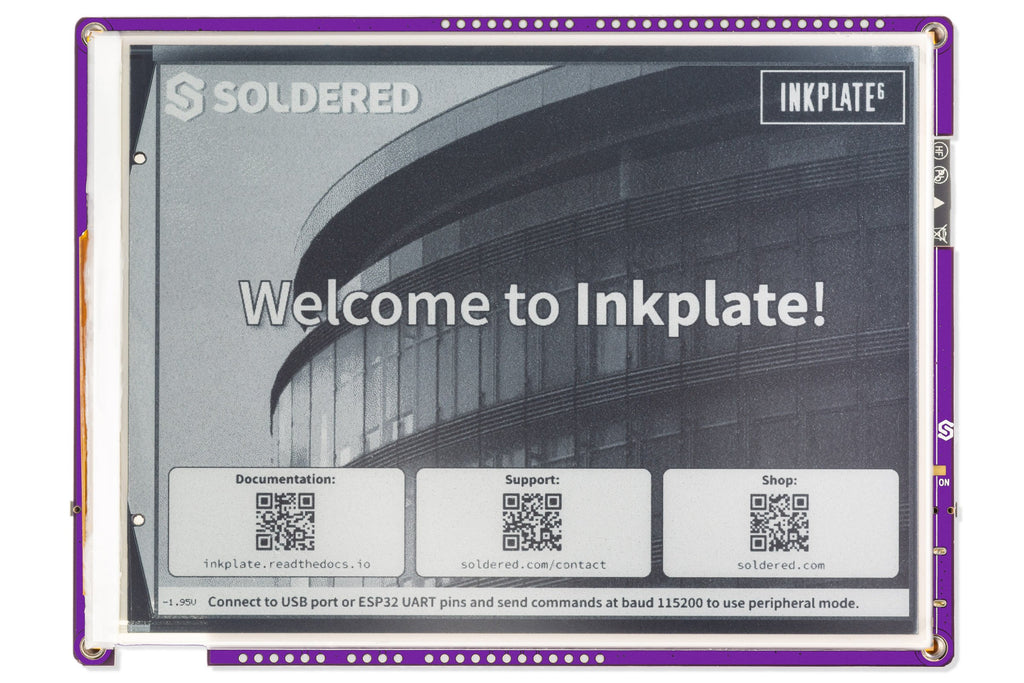 Soldered Inkplate 6-Our top picks-e-ink
