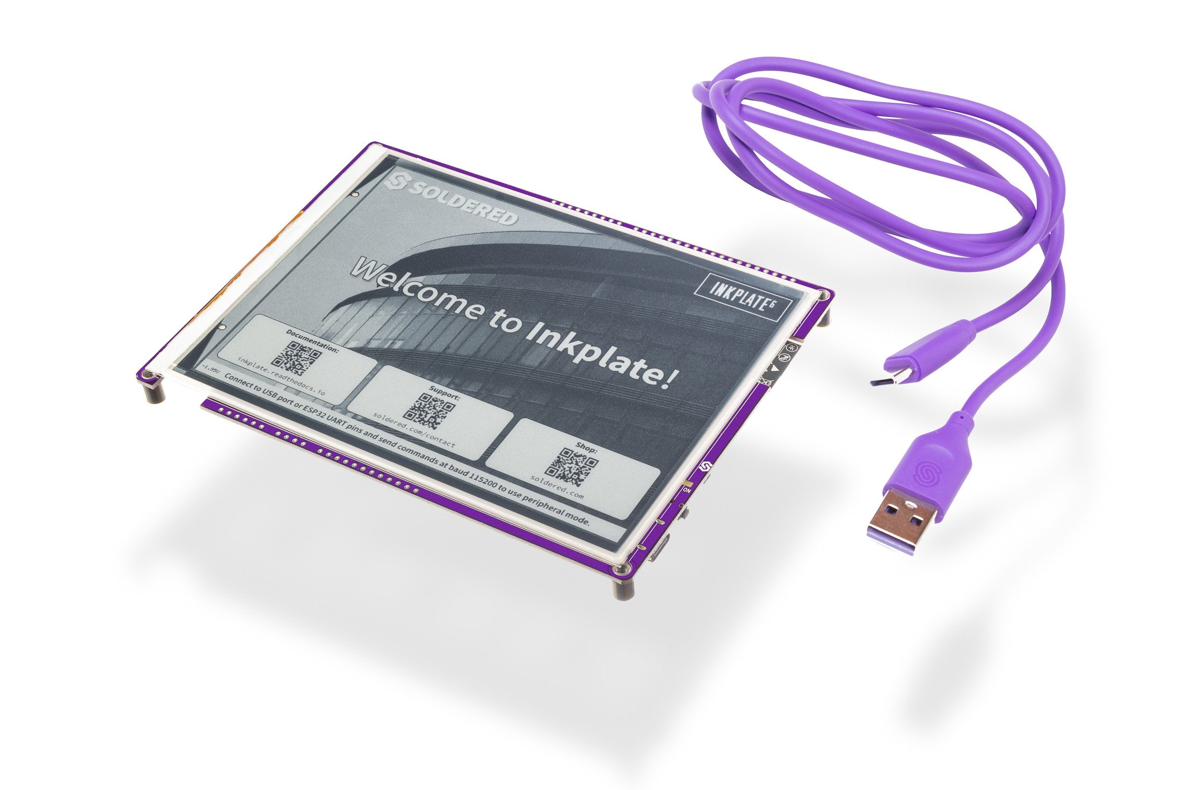 Soldered Inkplate 6-Our top picks-e-ink