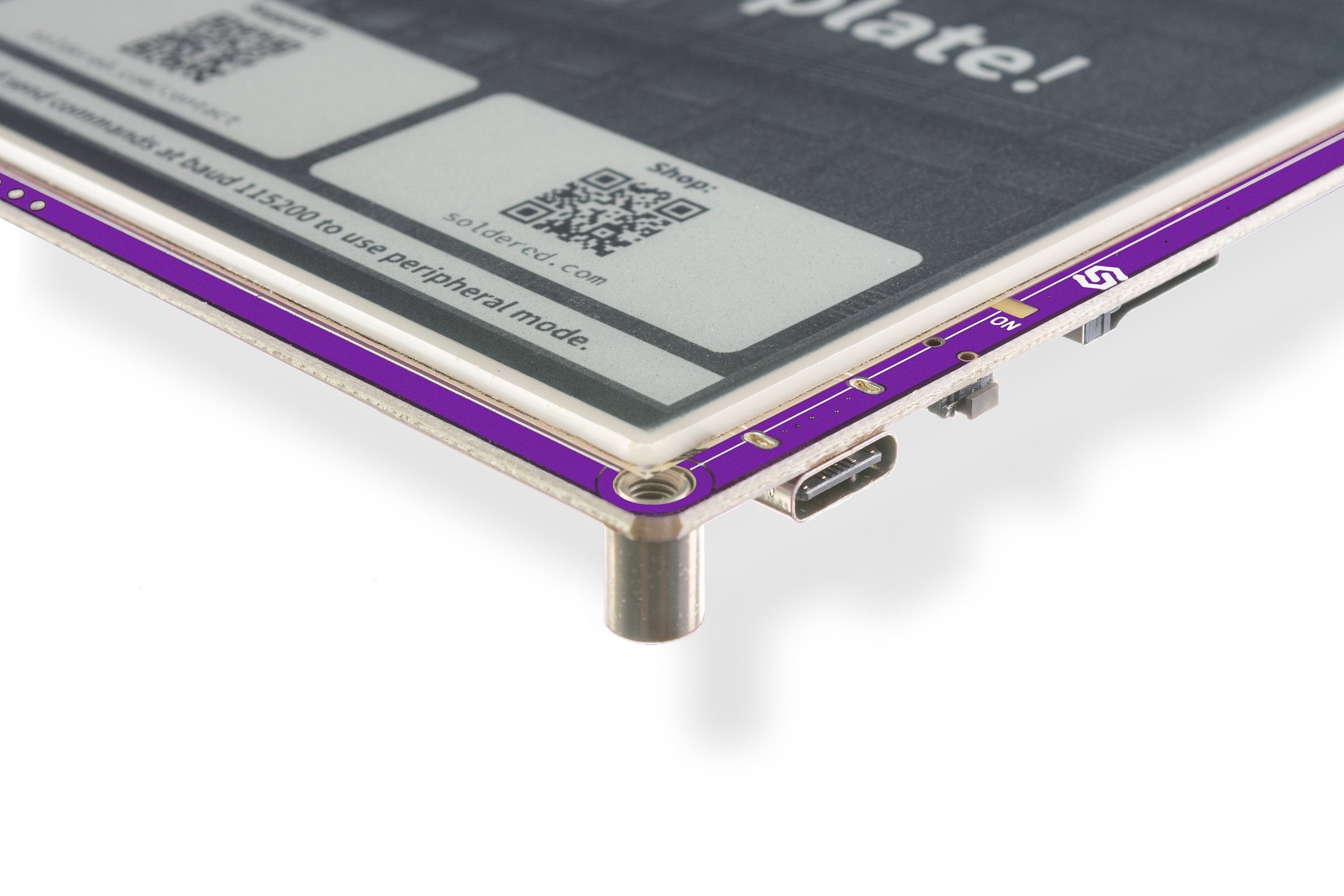 Soldered Inkplate 6-Our top picks-e-ink