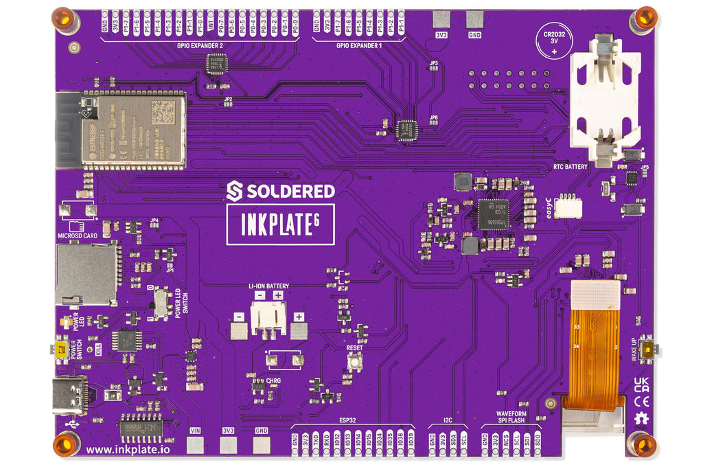 Soldered Inkplate 6-Our top picks-e-ink