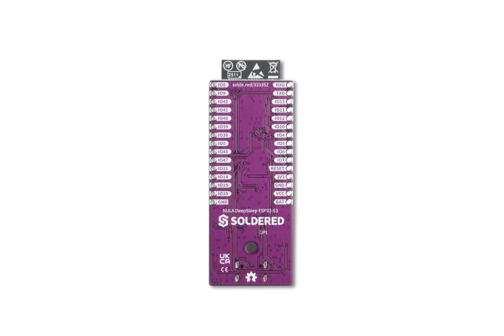 NULA DeepSleep ESP32-S3 Board-Dasduino (Arduino-compatible)