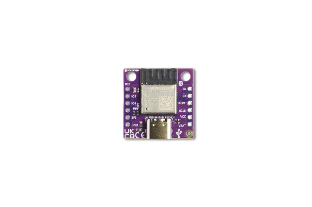 NULA Mini ESP32-C6-Dasduino (Arduino-compatible)