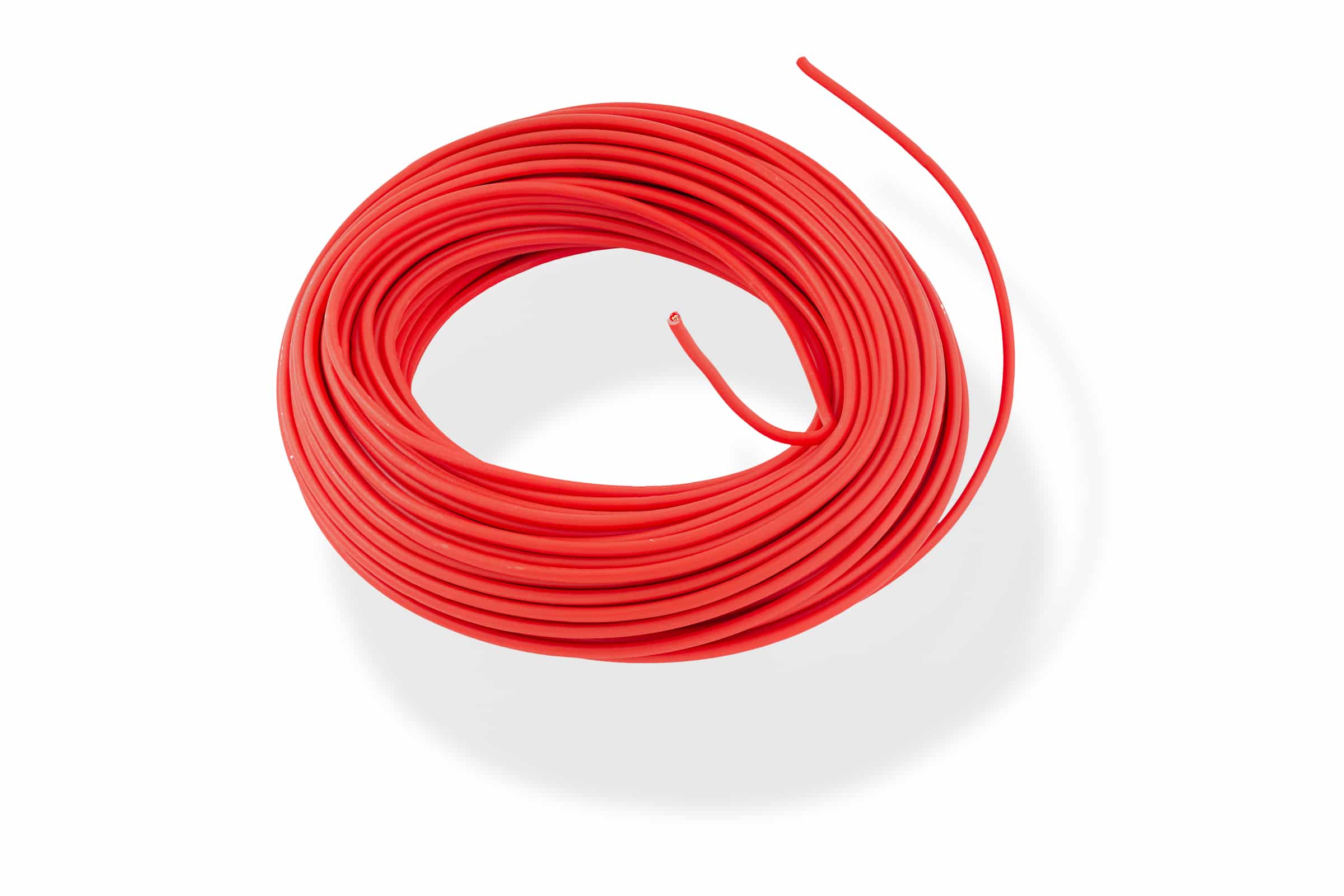 Prototyping wire 10m, red, AWG25-Soldering
