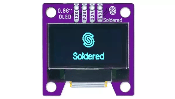 Display OLED I2C 0.96" SSD1306