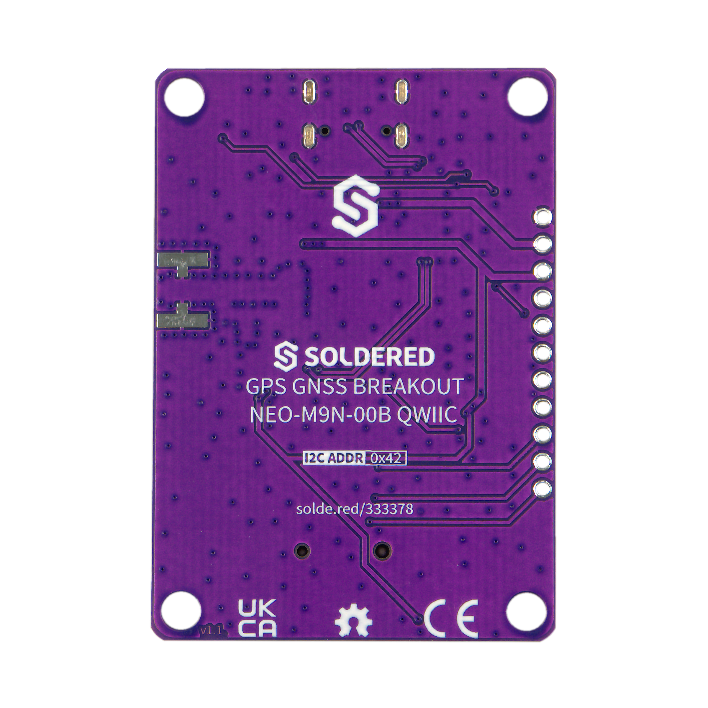 GNSS GPS Breakout NEO-M9N-00B