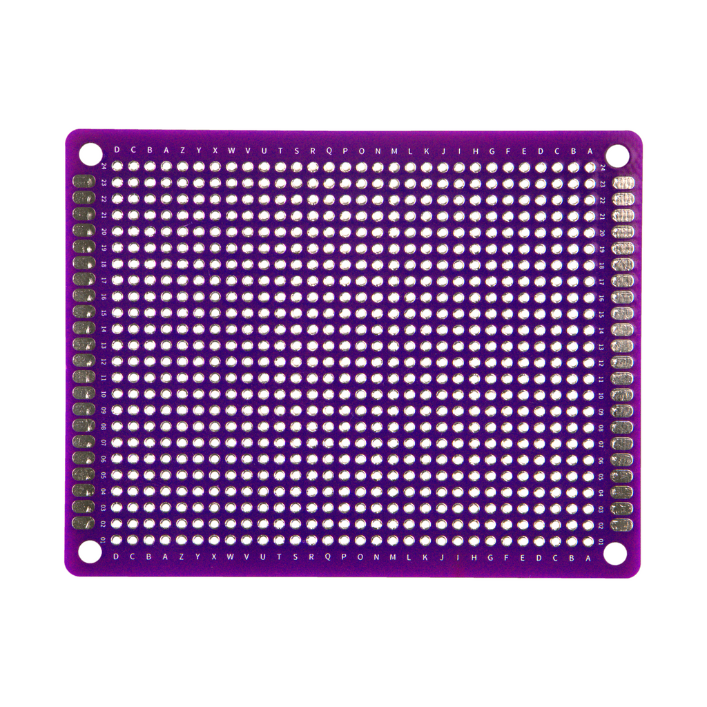 Soldered Bušena pločica (protoboard)
