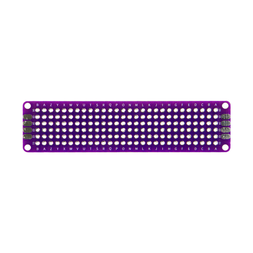 Soldered Bušena pločica (protoboard)