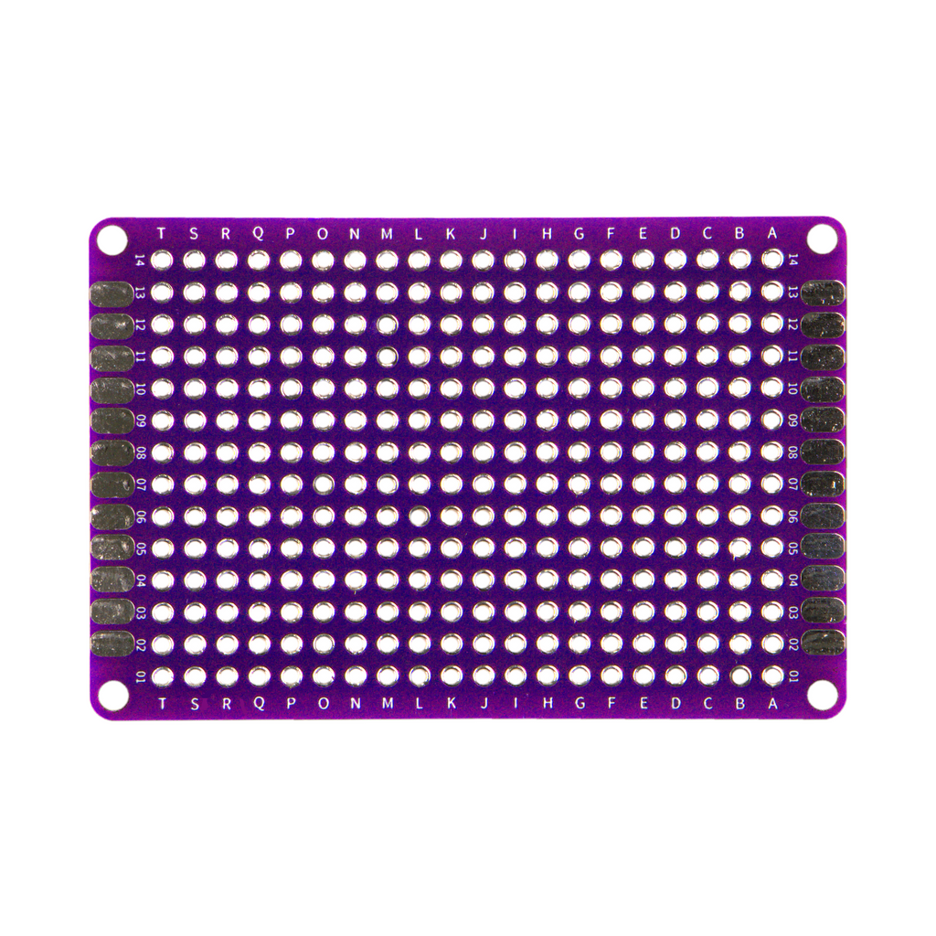 Soldered Bušena pločica (protoboard)