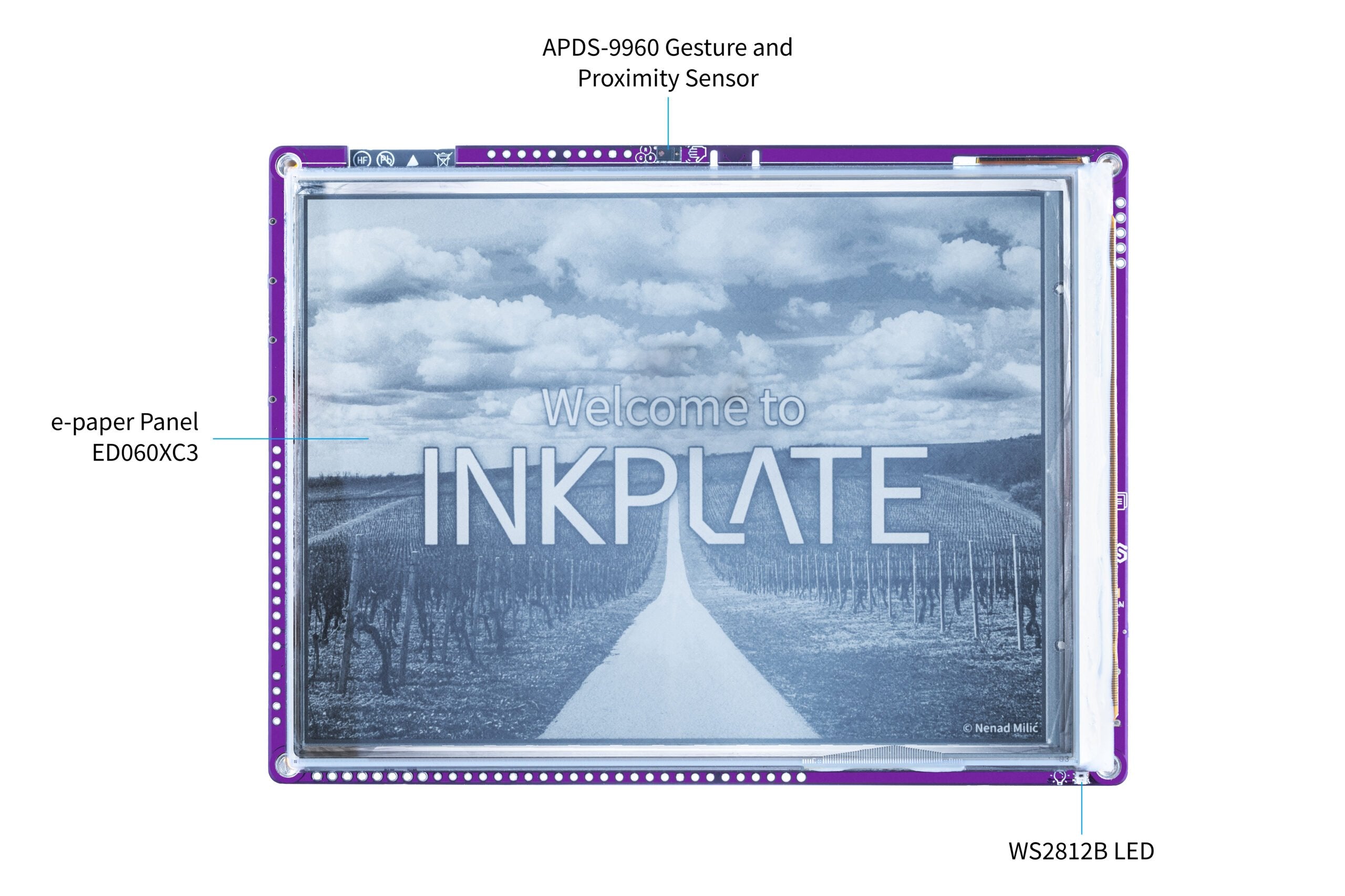 Soldered Inkplate 6 MOTION-Häufigst verkaufte